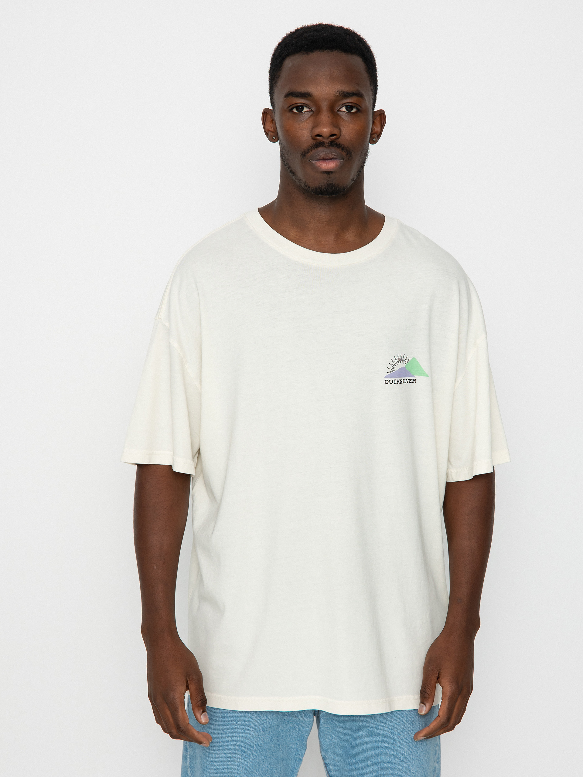 Quiksilver Fading Sun T-Shirt (birch)