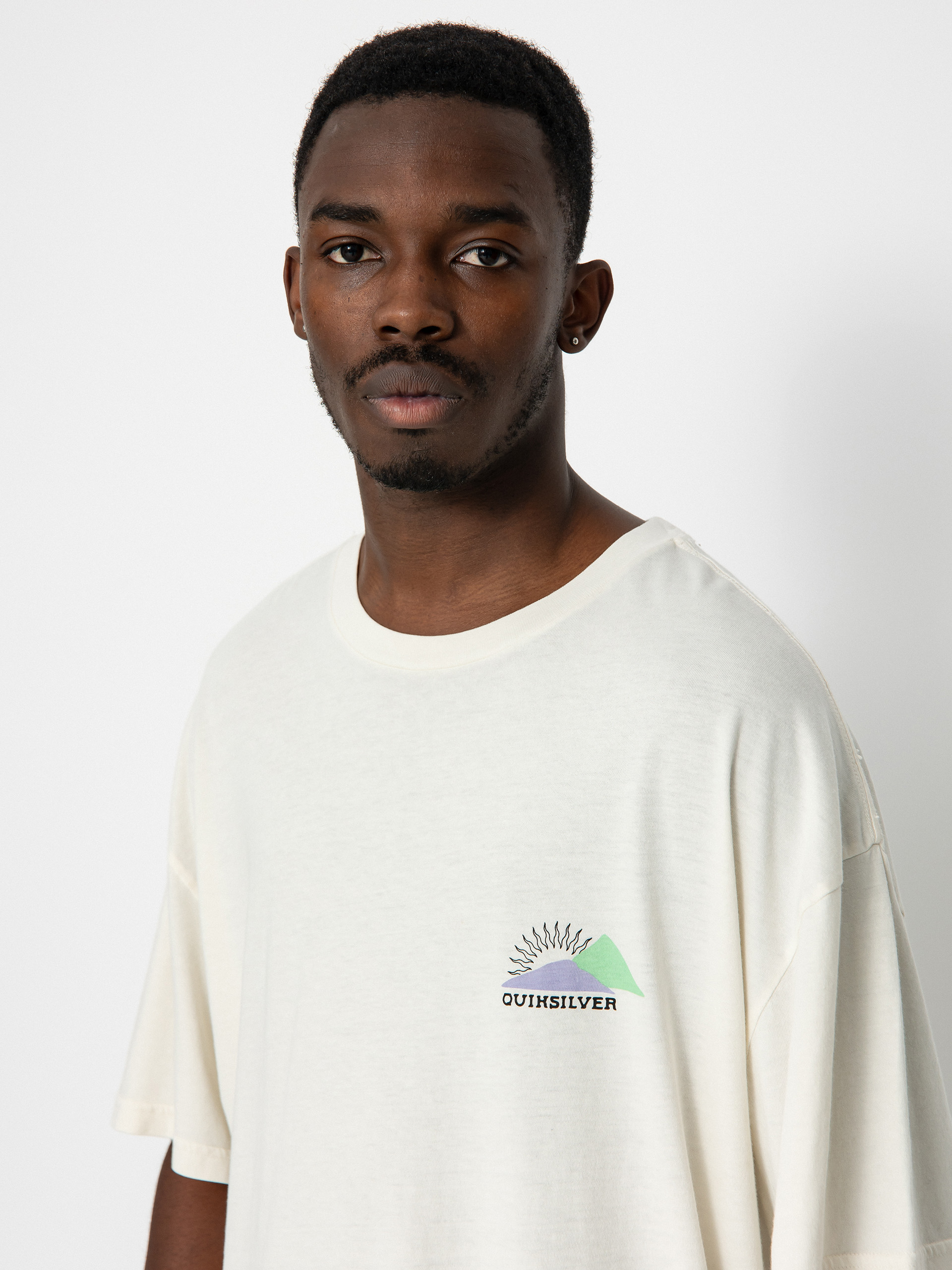 Quiksilver Fading Sun T-Shirt (birch)