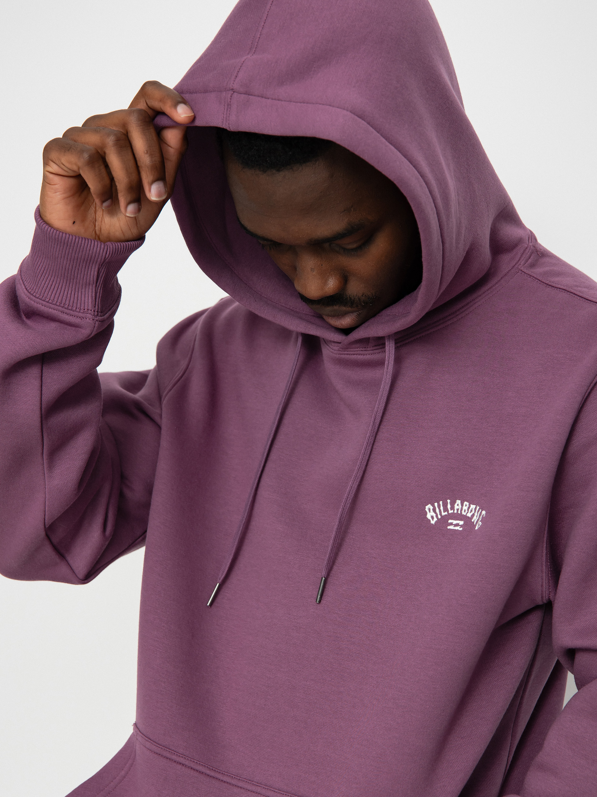 Billabong Arch HD Hoodie (bright purple)