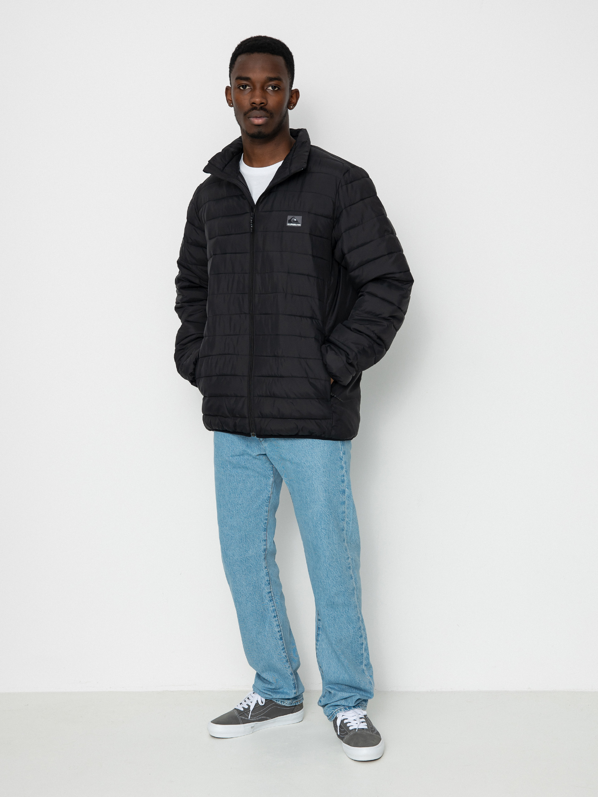 Quiksilver Scaly Jacke (black)