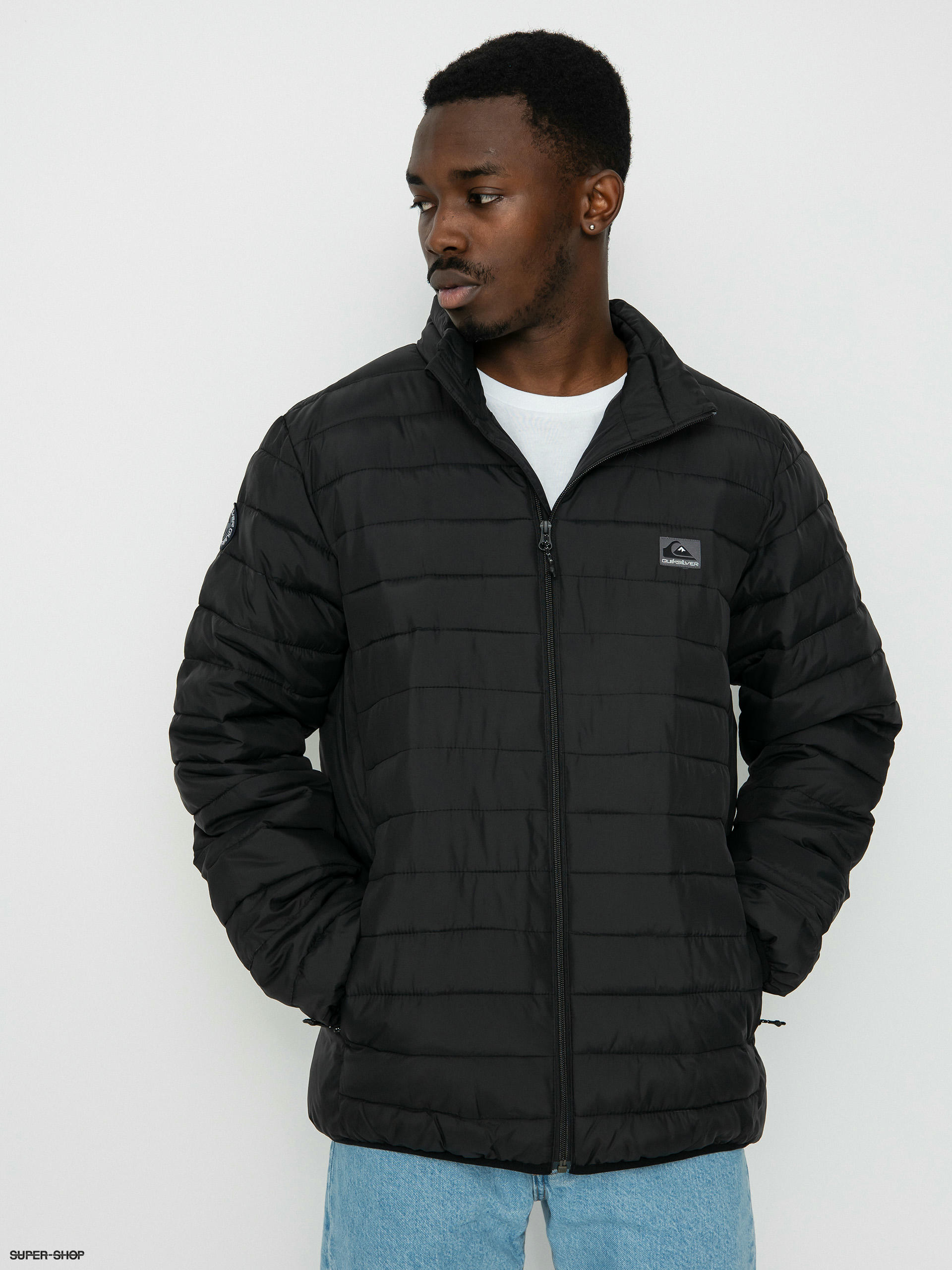 Quiksilver Scaly Jacket black black