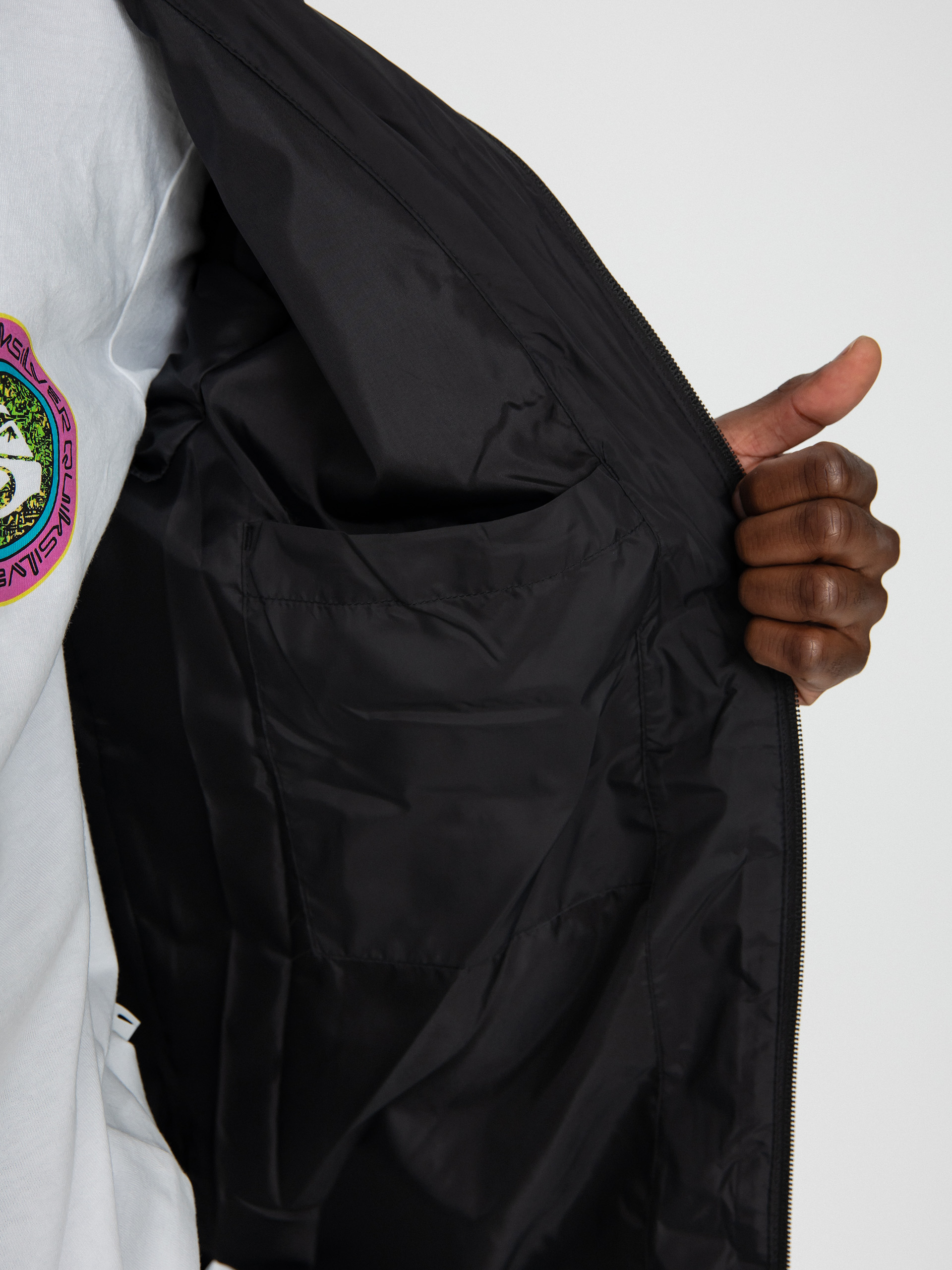 Quiksilver Scaly Jacke (black)