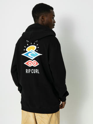 Rip Curl Search Icon HD Hoodie (black)