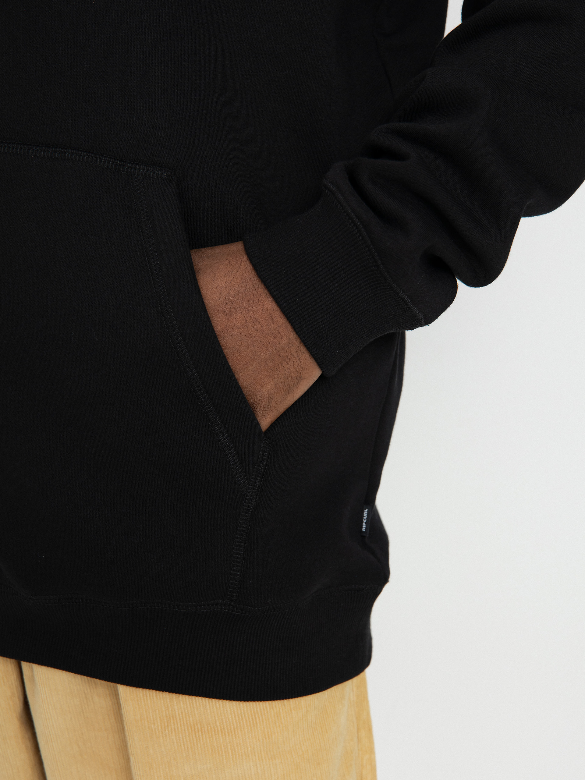 Rip Curl Search Icon HD Hoodie (black)