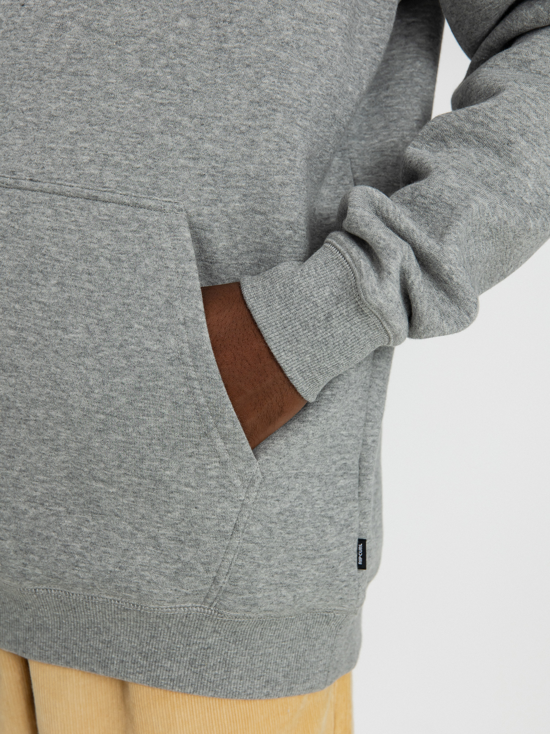 Rip Curl Wetsuit Icon HD Hoodie (grey marle)