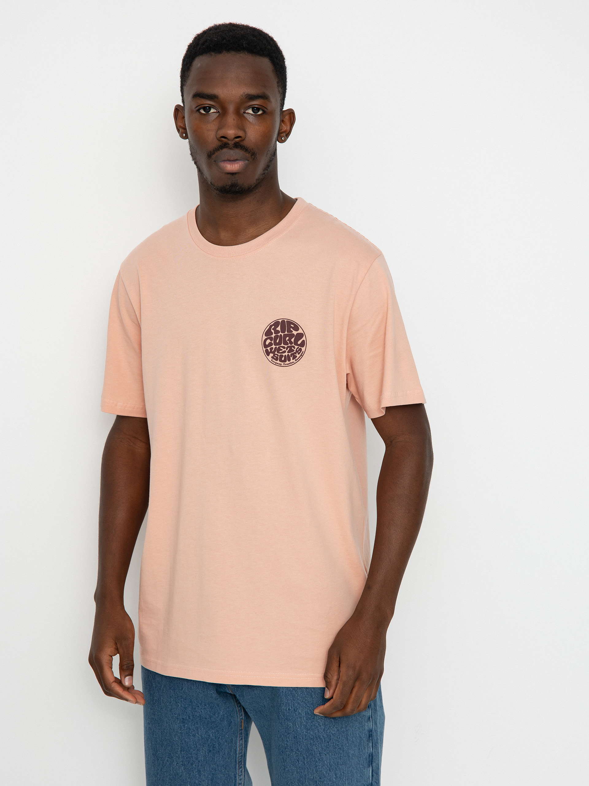 Rip Curl Wetsuit Icon T-shirt (light peach)