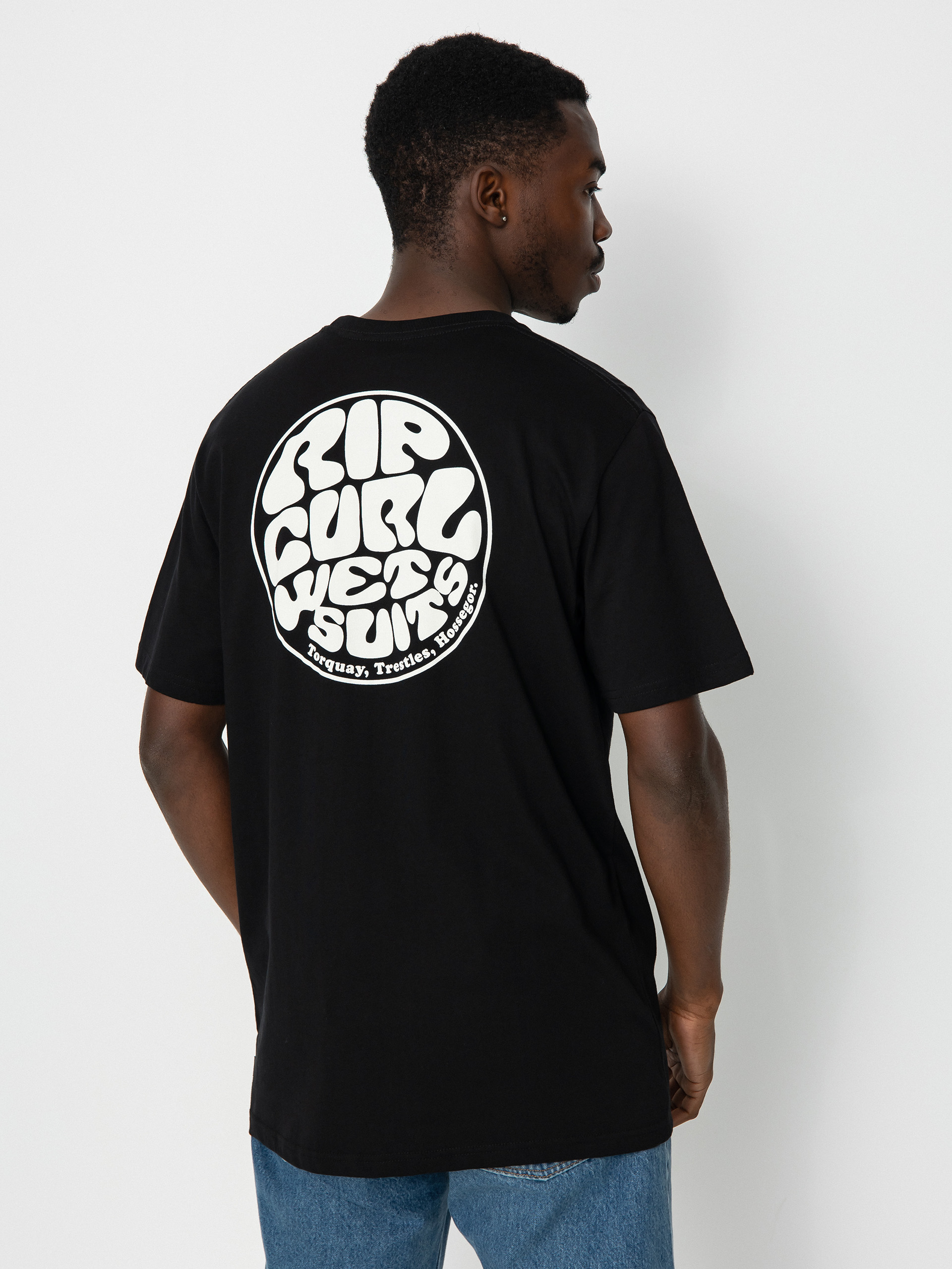 リップカール　WETTIE ICON TEE ウェットアイコンロゴ 半袖Tシャツ リップカール WETTIE ICON TEE ウェットアイコンロゴ 半袖Tシャツ