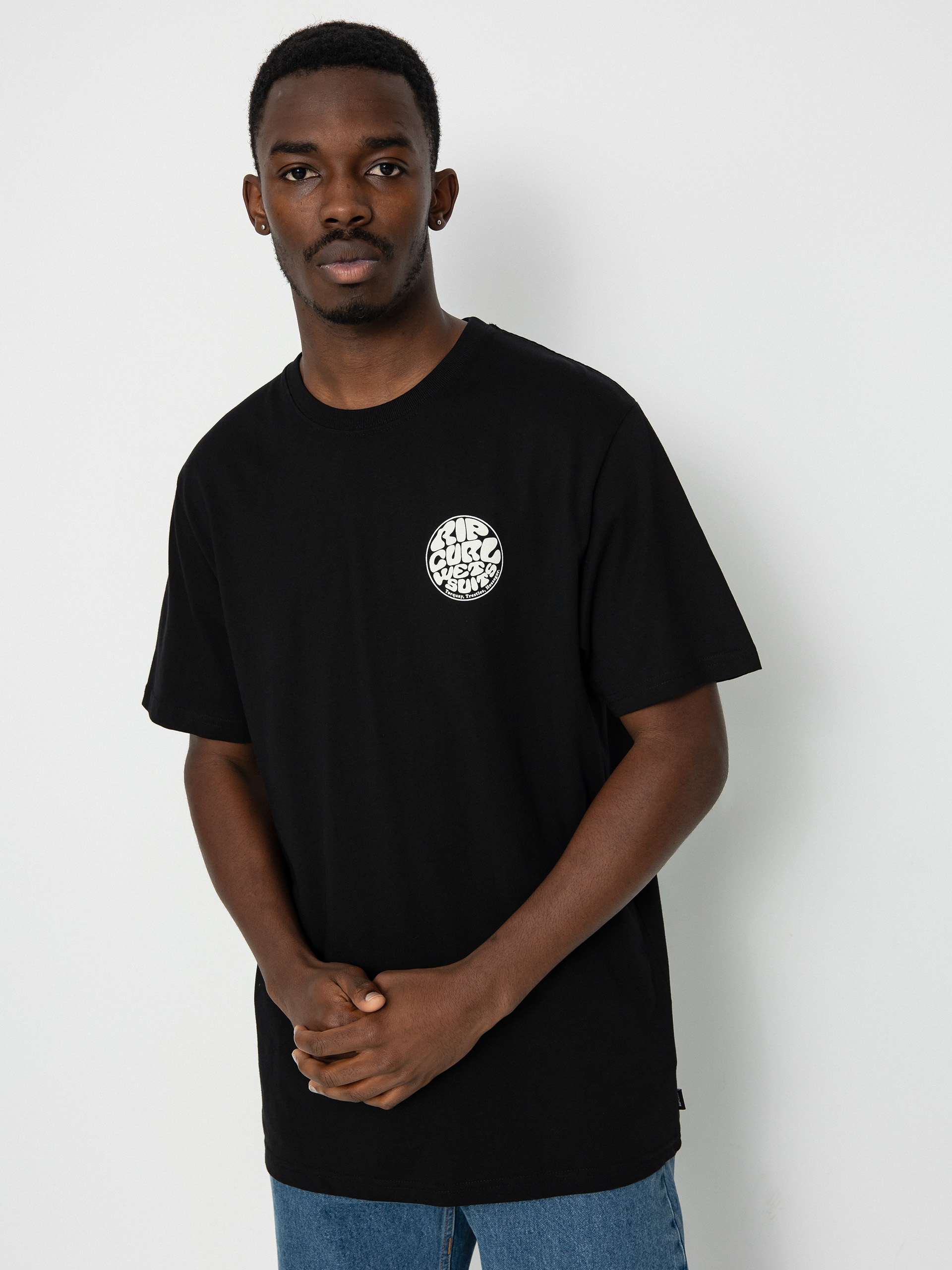 Rip Curl Wetsuit Icon T-shirt (black)