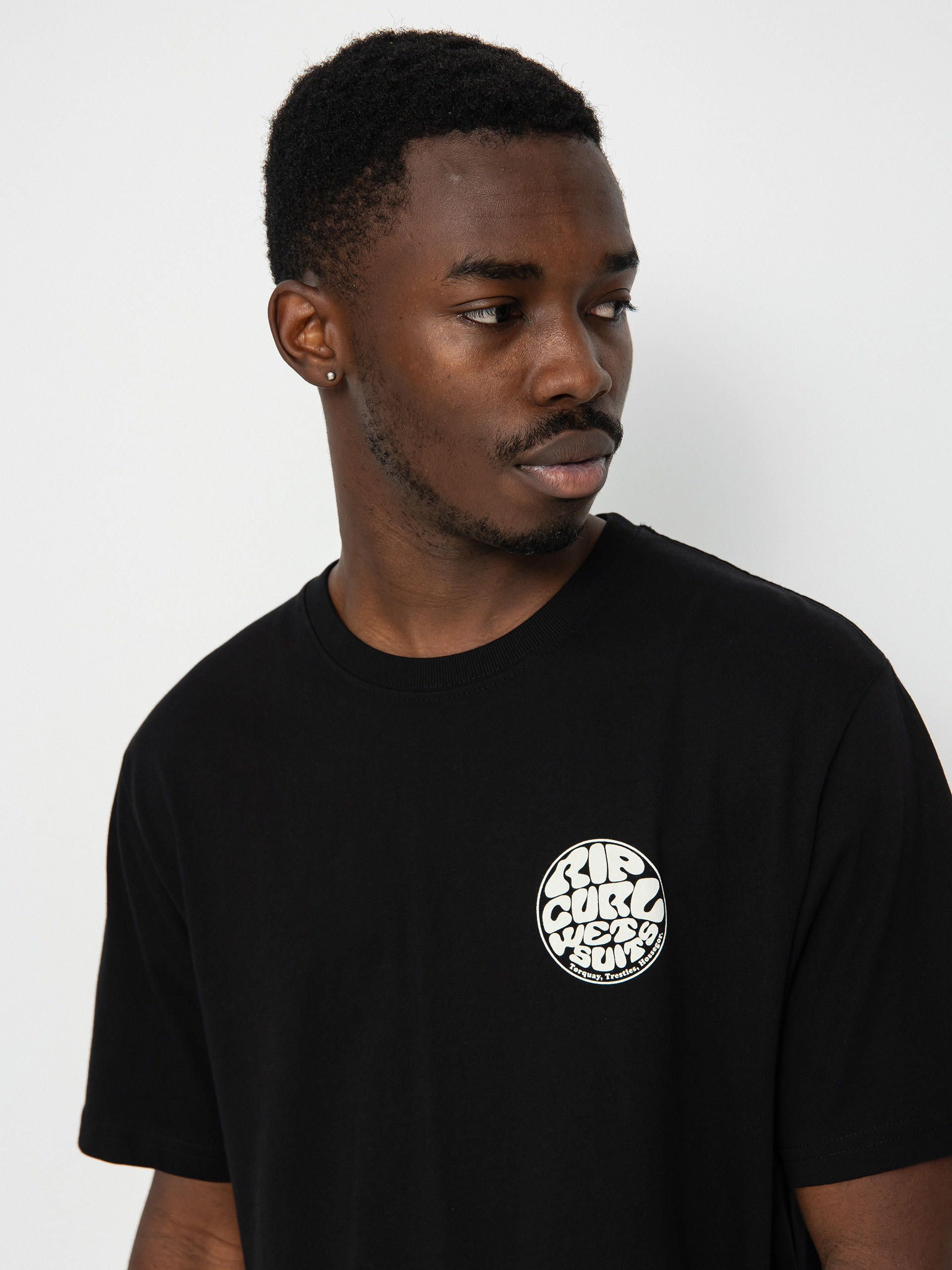 Rip Curl Wetsuit Icon T-shirt (black)