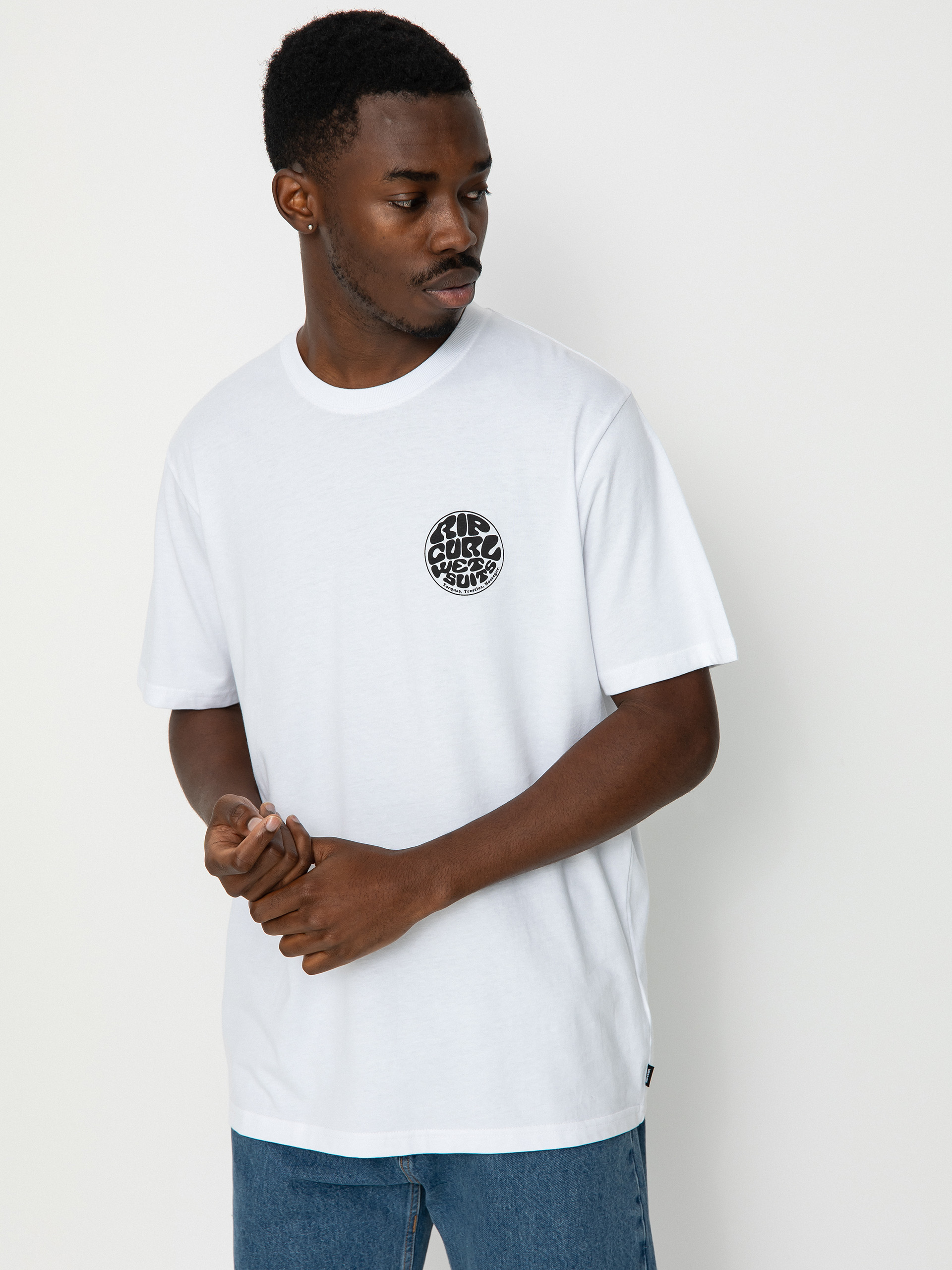 Rip Curl Wetsuit Icon T-shirt (white)