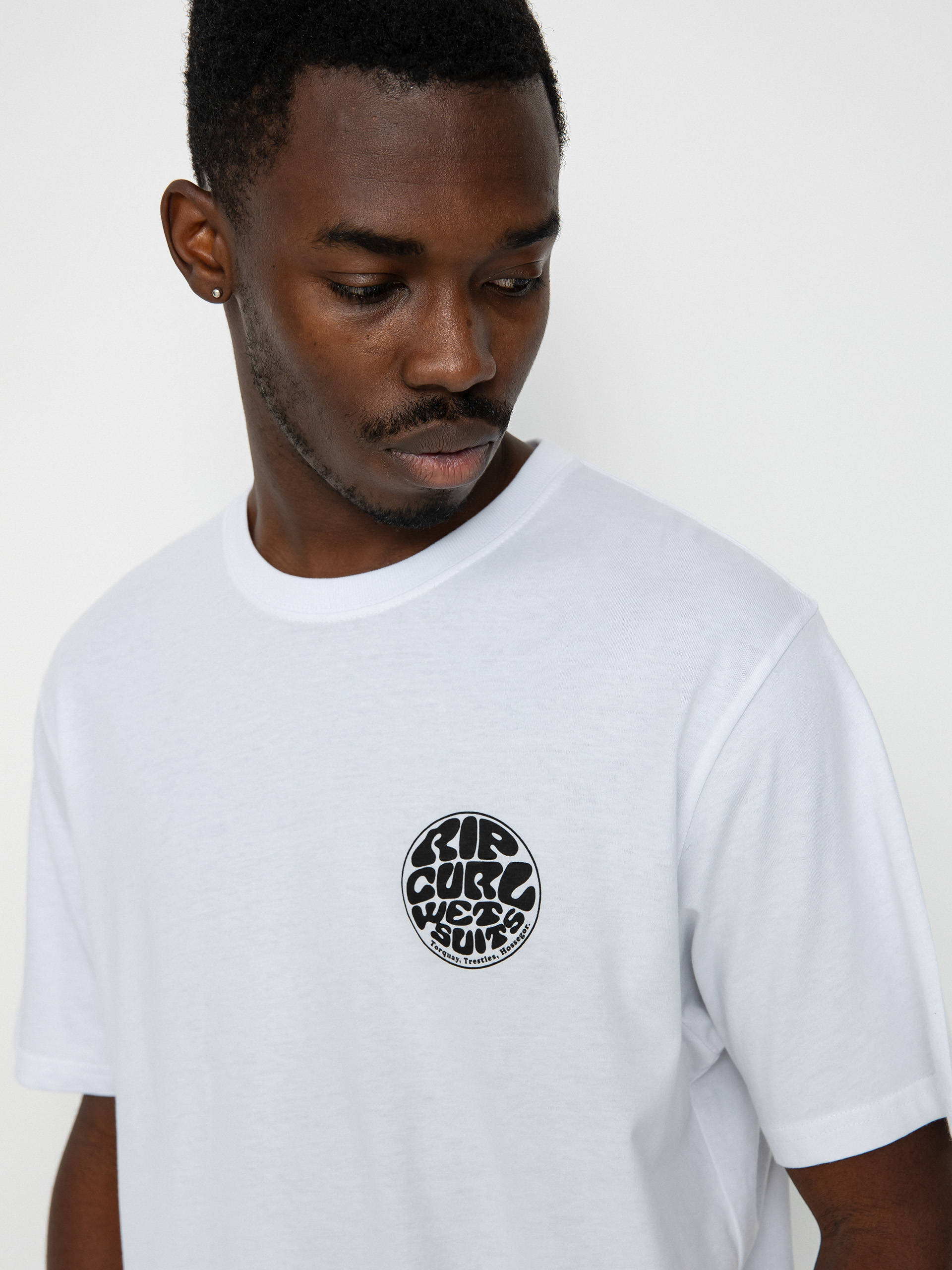 Rip Curl Wetsuit Icon T-shirt (white)