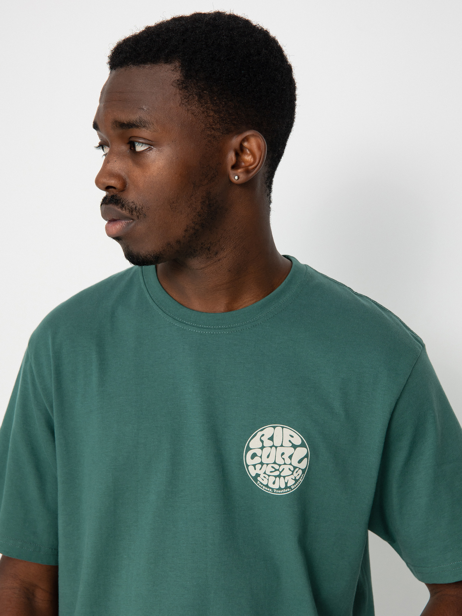Rip Curl Wetsuit Icon T-shirt (washed green)