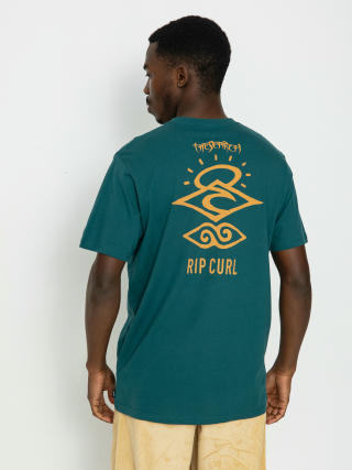 Rip Curl Search Icon T-shirt (blue green)