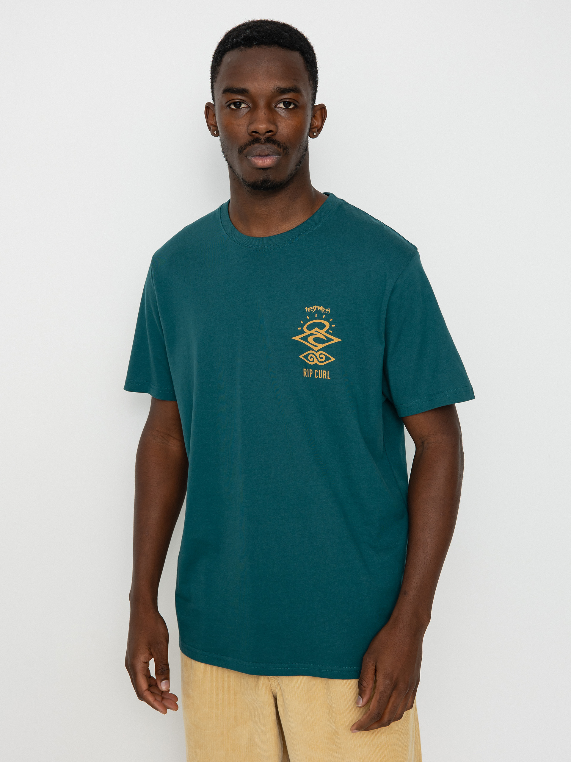 Rip Curl Search Icon T-shirt (blue green)