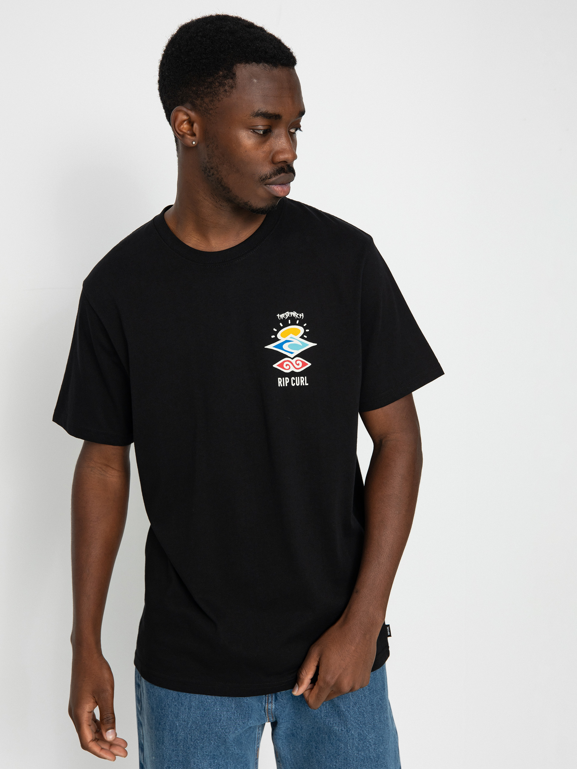 Rip Curl Search Icon T-shirt (black)