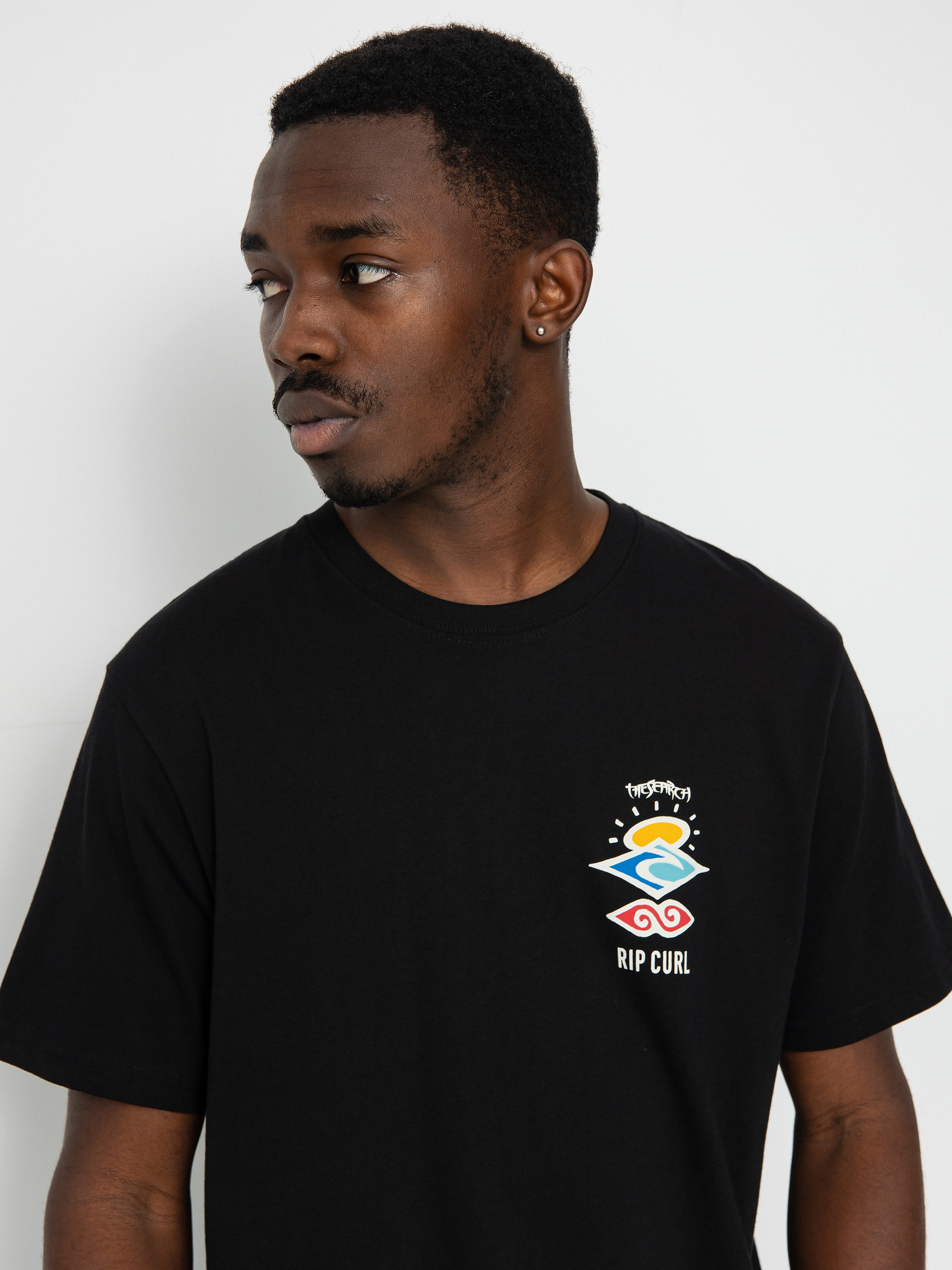 Rip Curl Search Icon T-shirt (black)