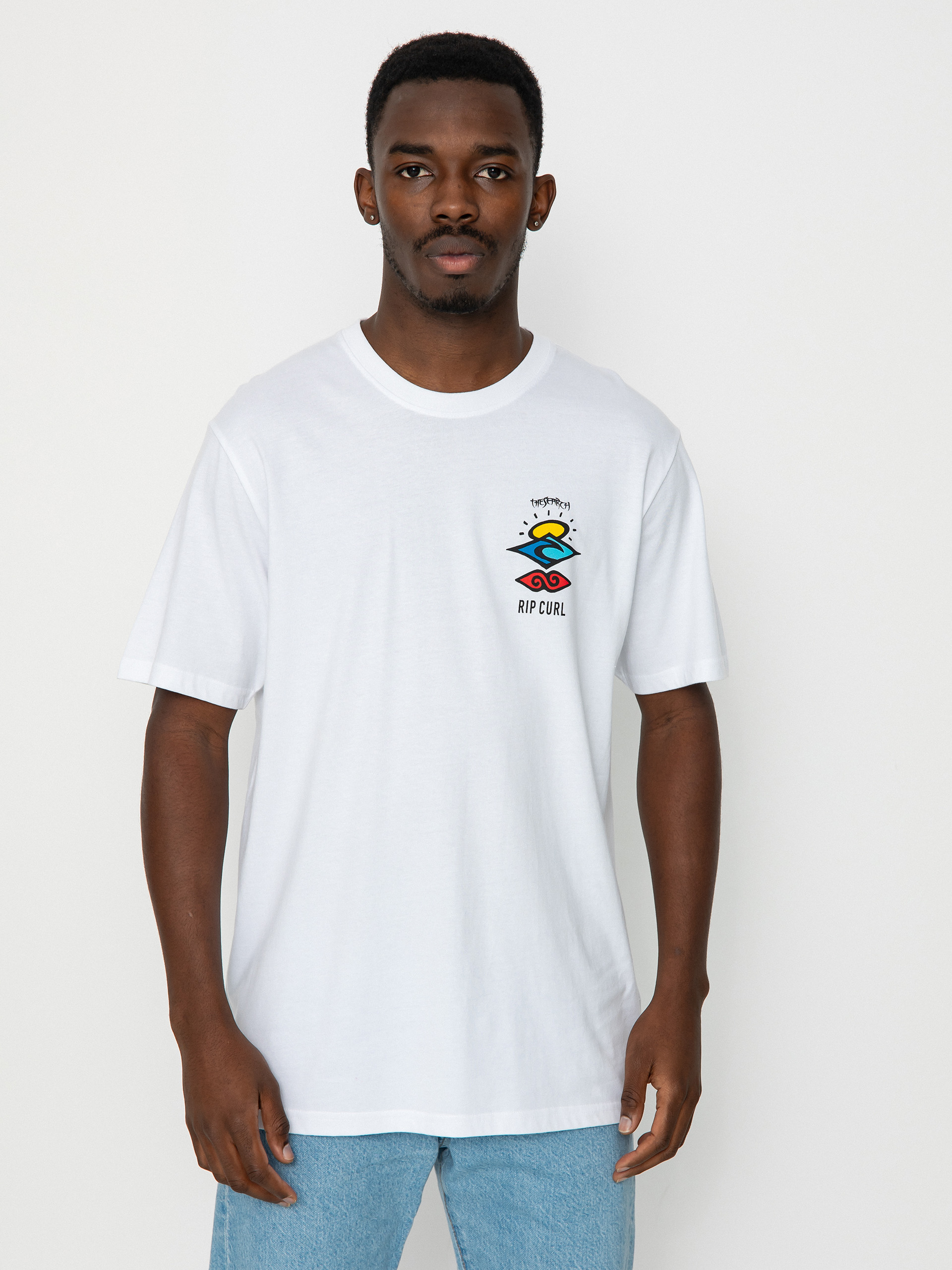 Rip Curl Search Icon T-shirt (white)