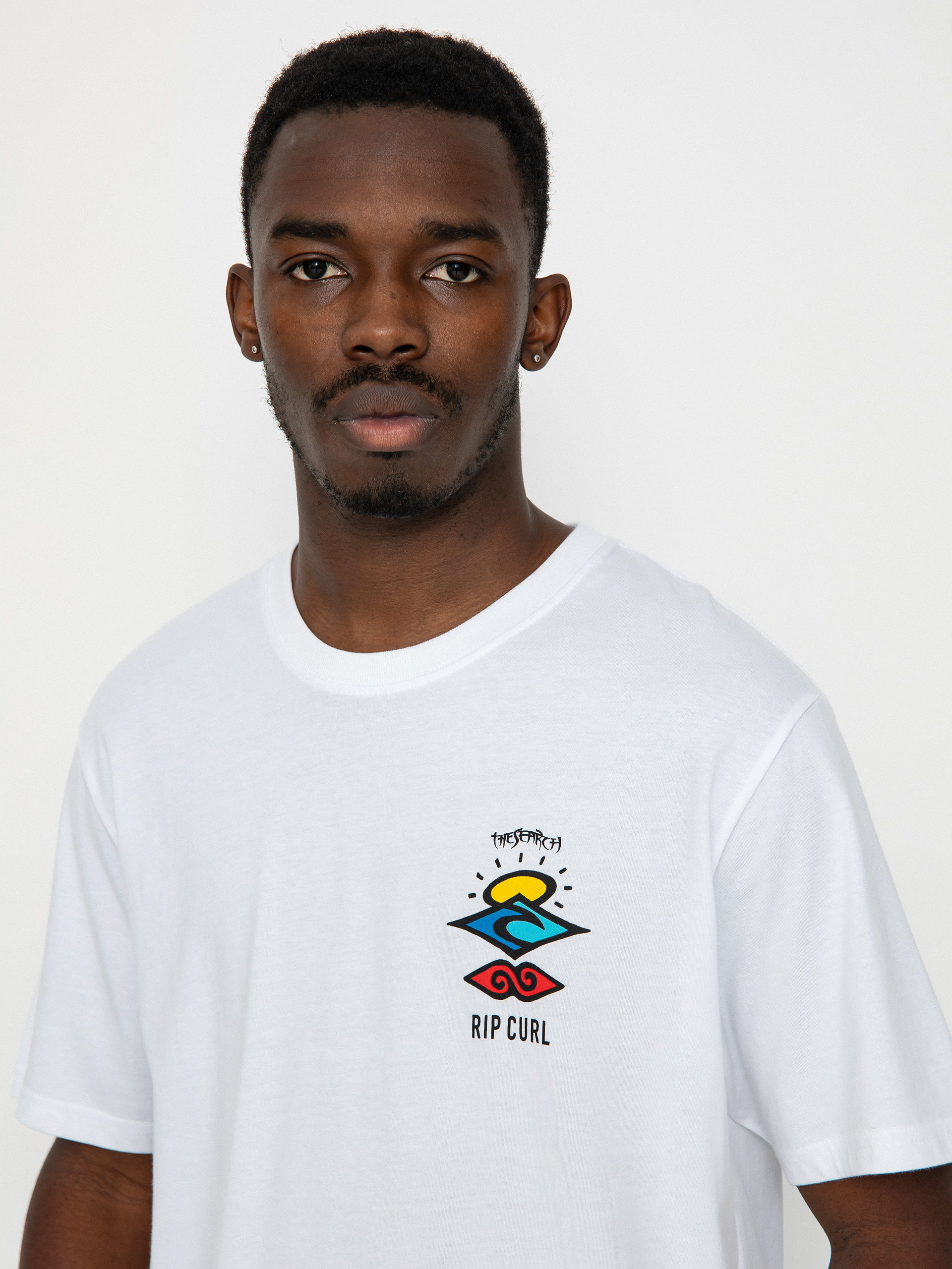 Rip Curl Search Icon T-shirt (white)