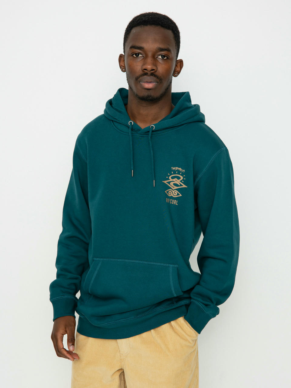 Rip Curl Search Icon HD Hoodie (blue green)