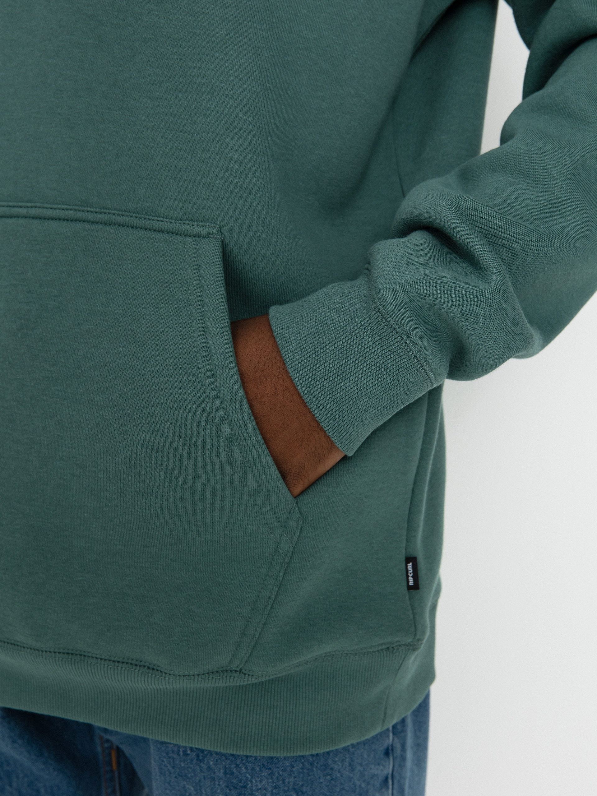 Rip Curl Wetsuit Icon HD Hoodie (washed green)