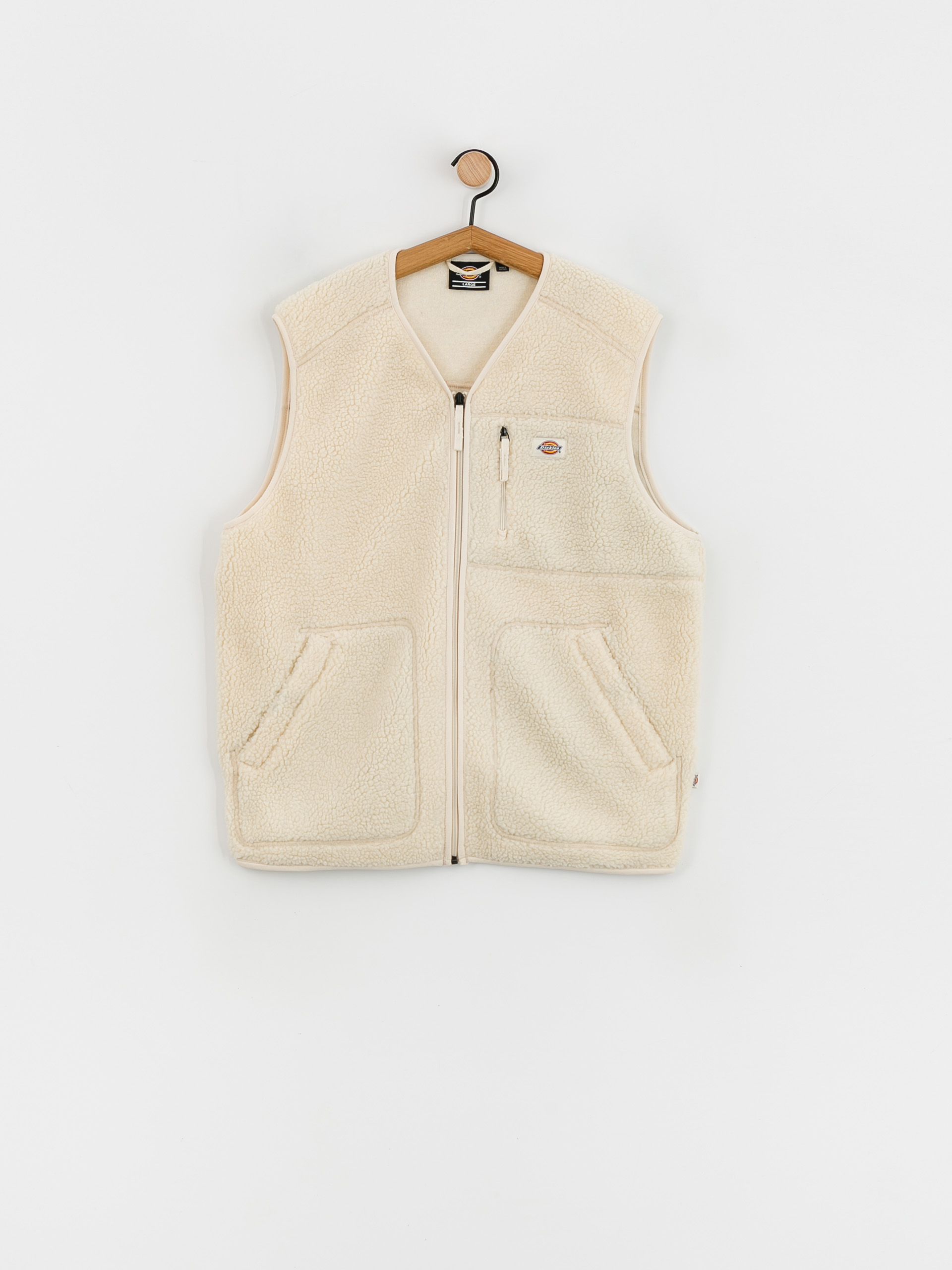 Dickies Mount Hope Vest - beige (whitecap gray)
