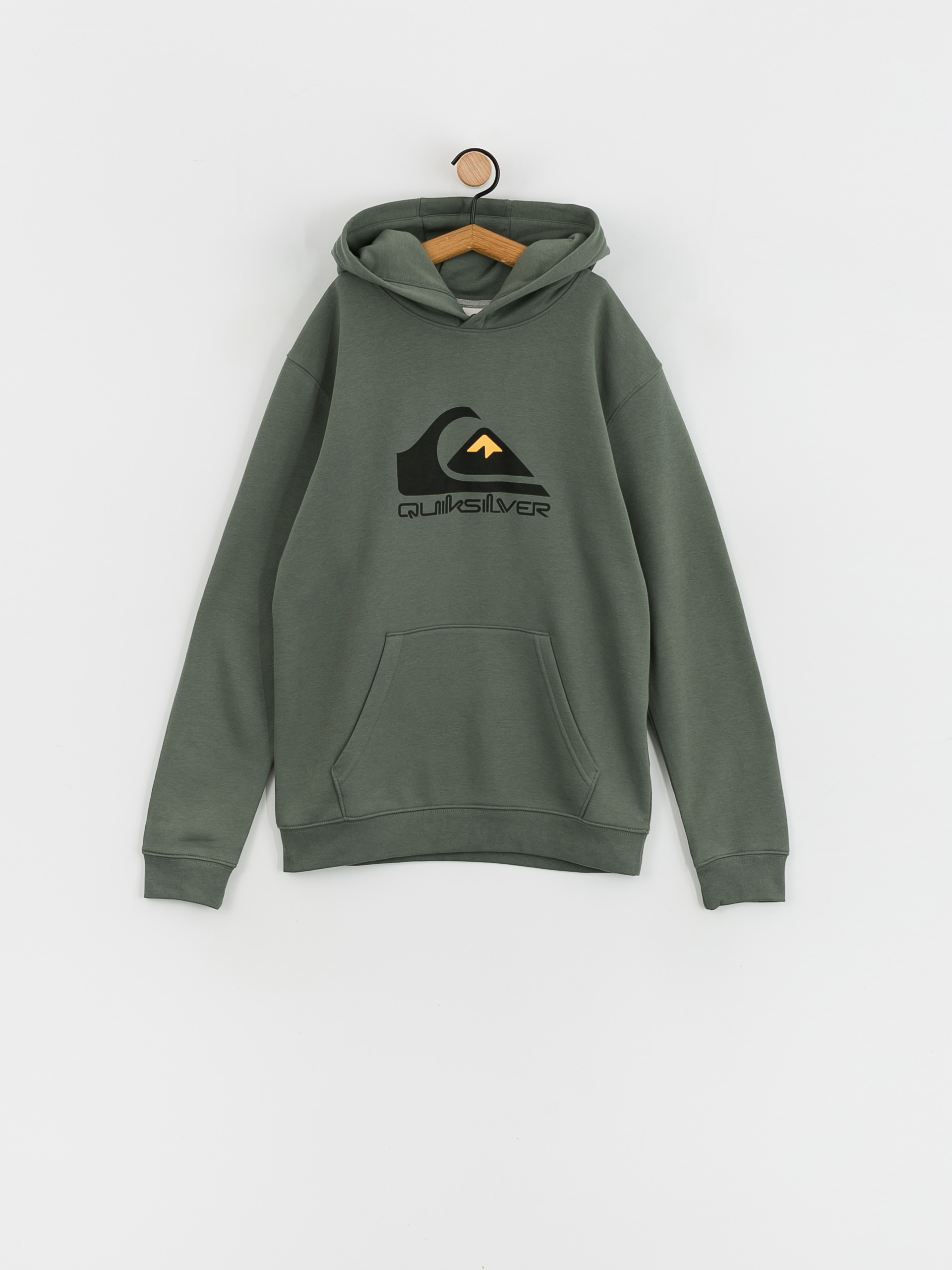 Quiksilver Big Logo JR Sweatshirt green (laurel wreath)