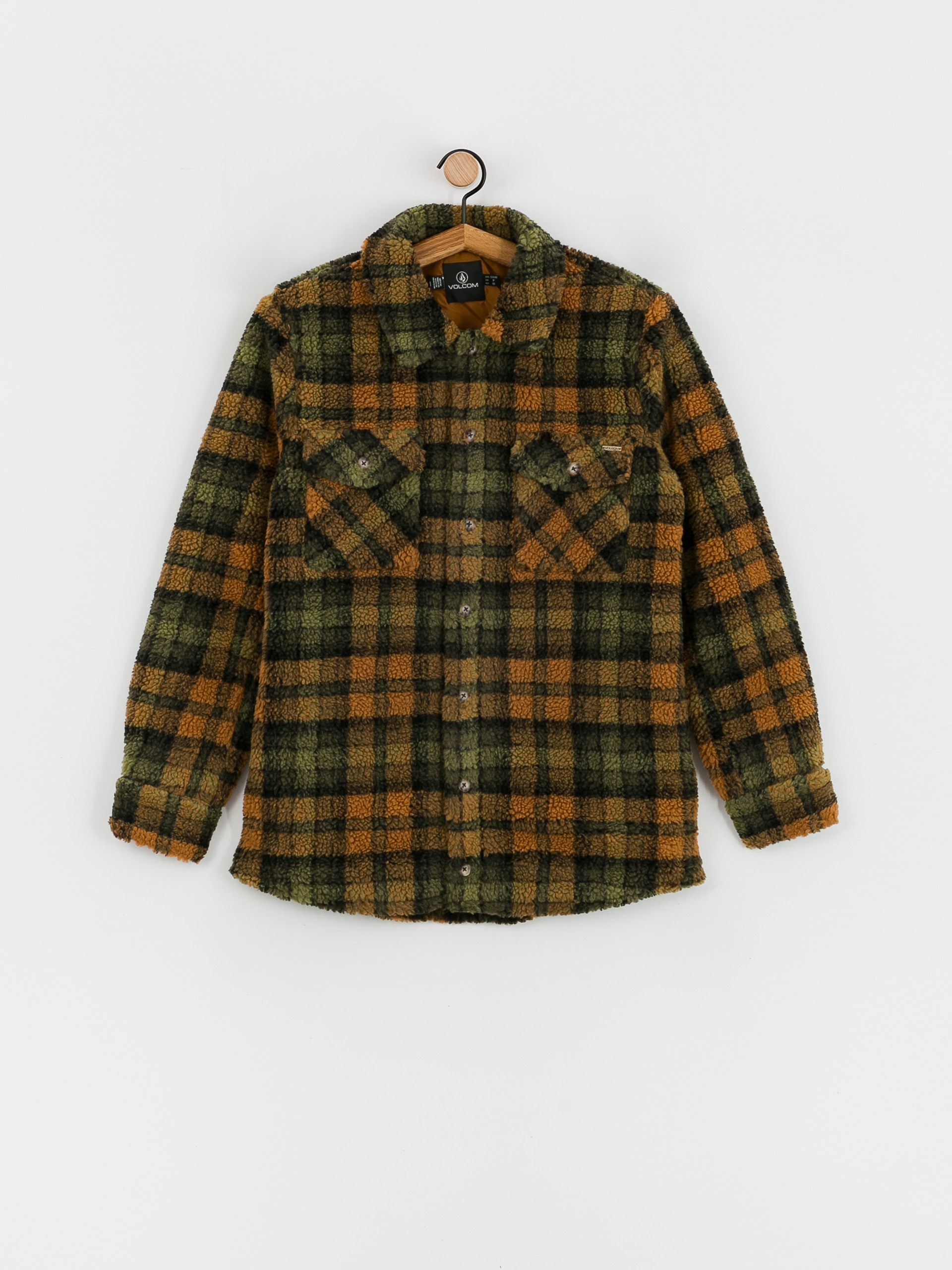 Volcom Silent Sherpa Jacket Wmn (bronze)