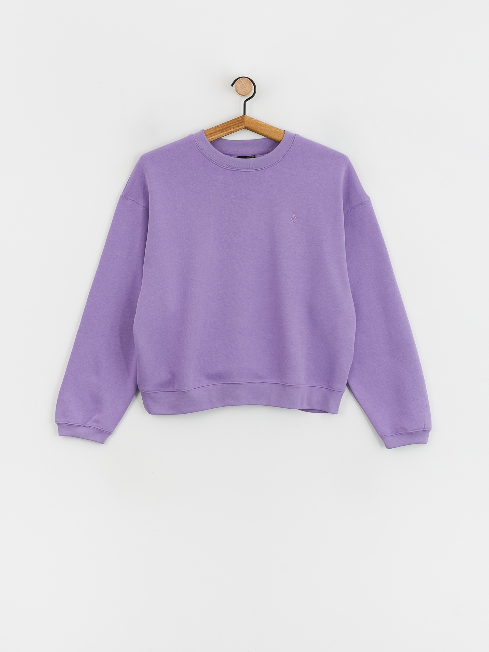 Volcom Stone Heart II Crew Sweatshirt Wmn (paisley purple)