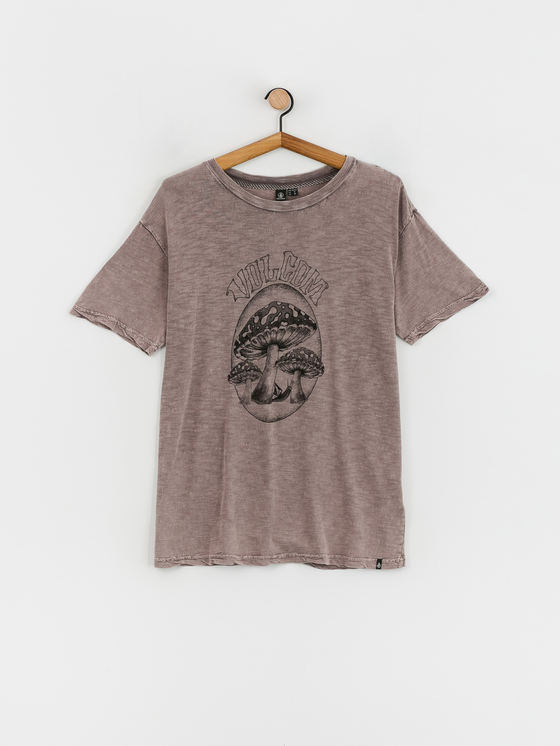 Volcom Turnt N Burnt T-shirt Wmn (slate grey)