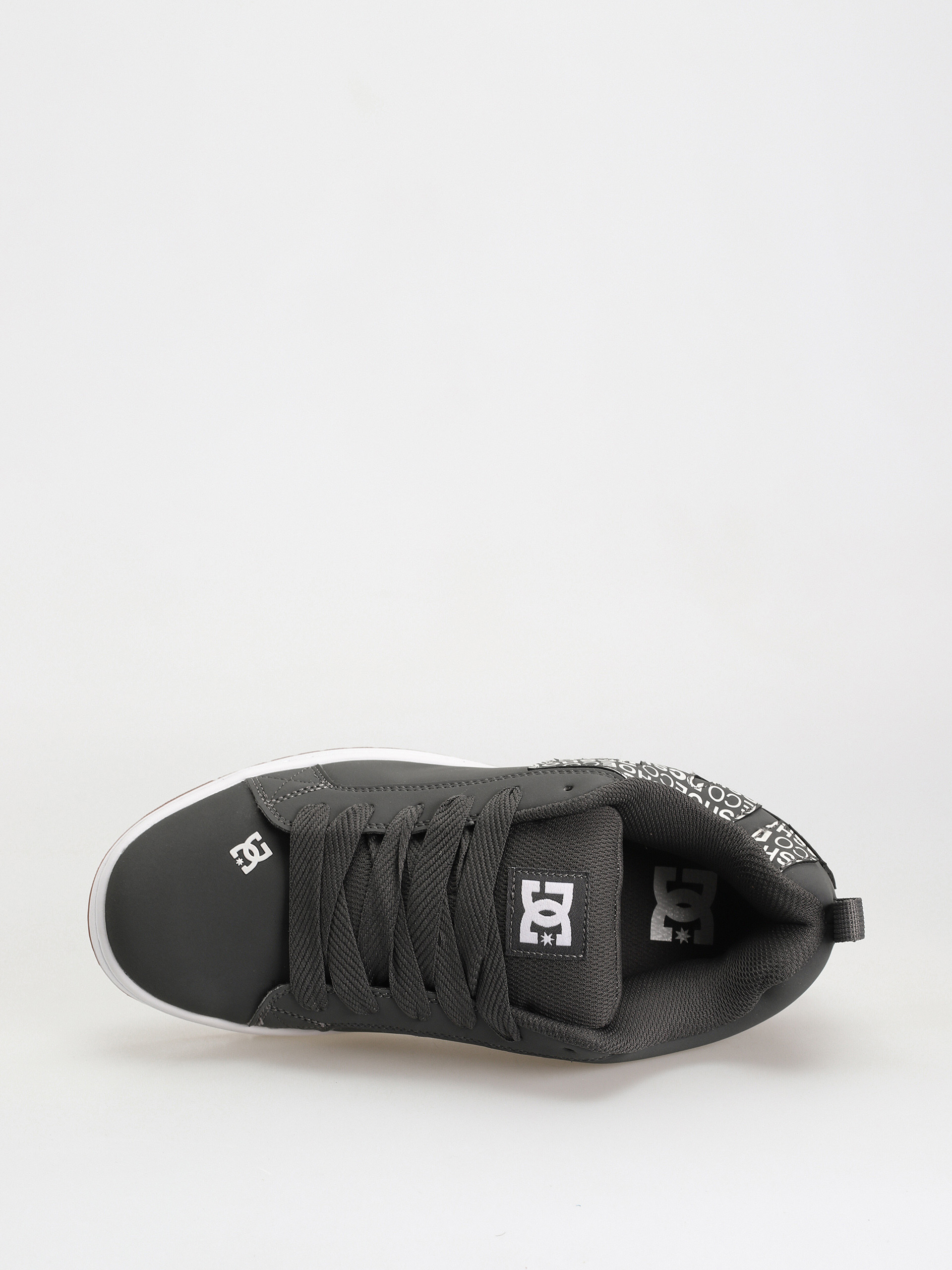 DC Court Graffik Shoes (dark grey/white)