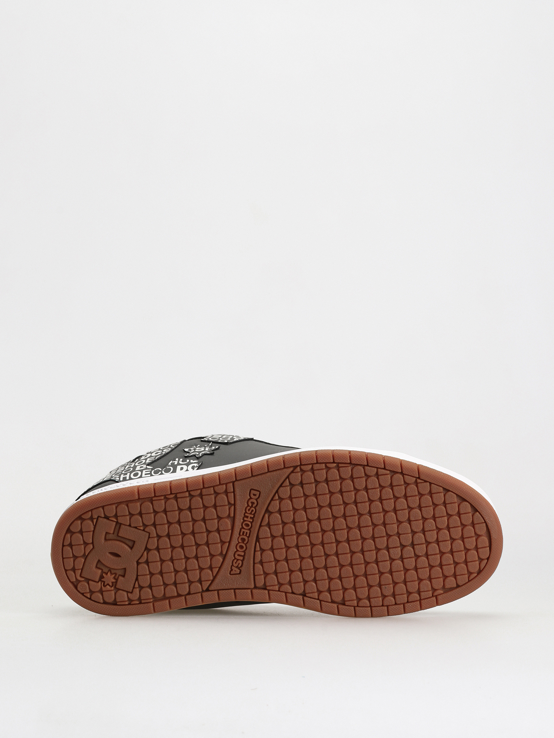 DC Court Graffik Shoes (dark grey/white)