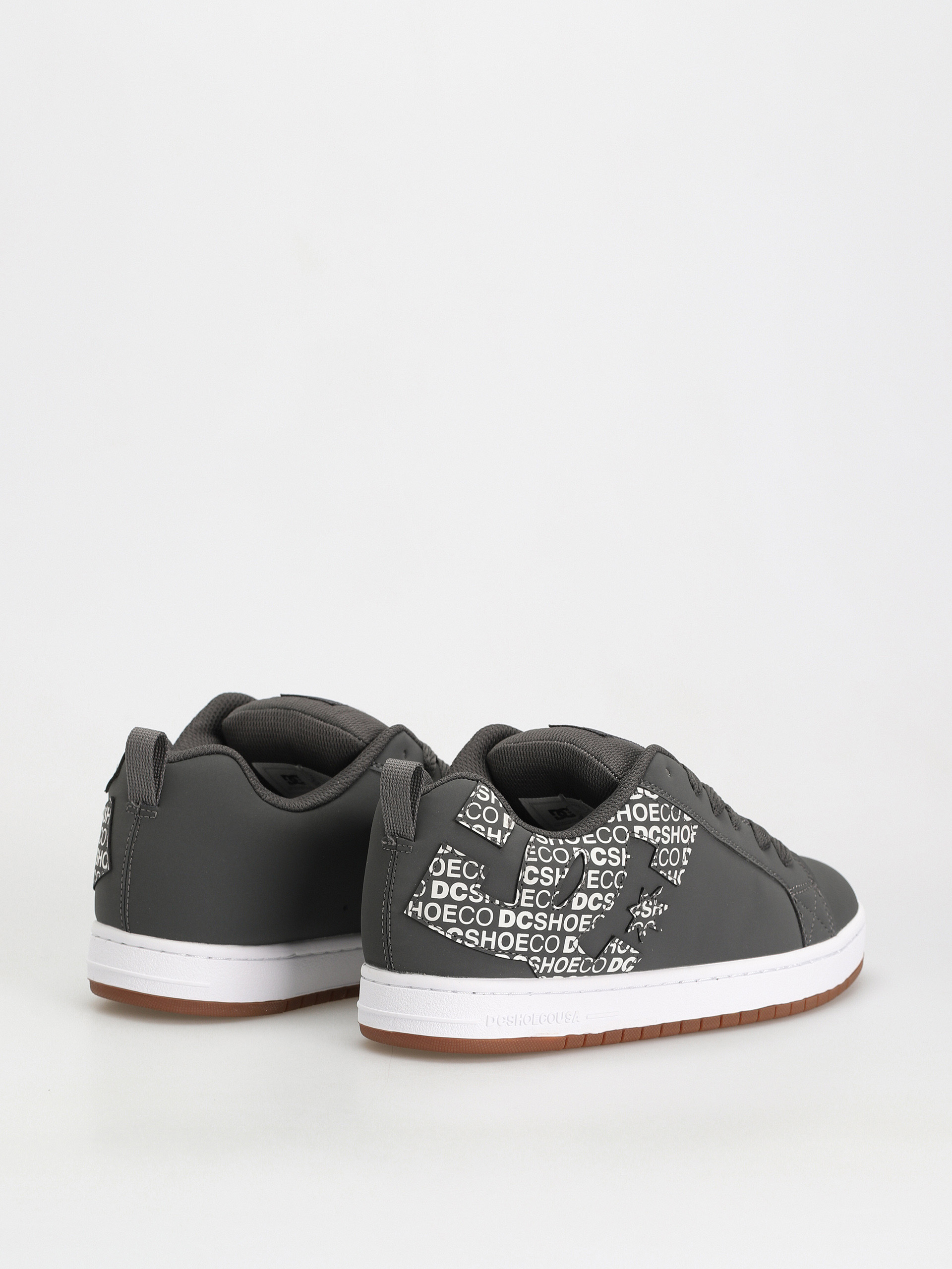 DC Court Graffik Shoes (dark grey/white)