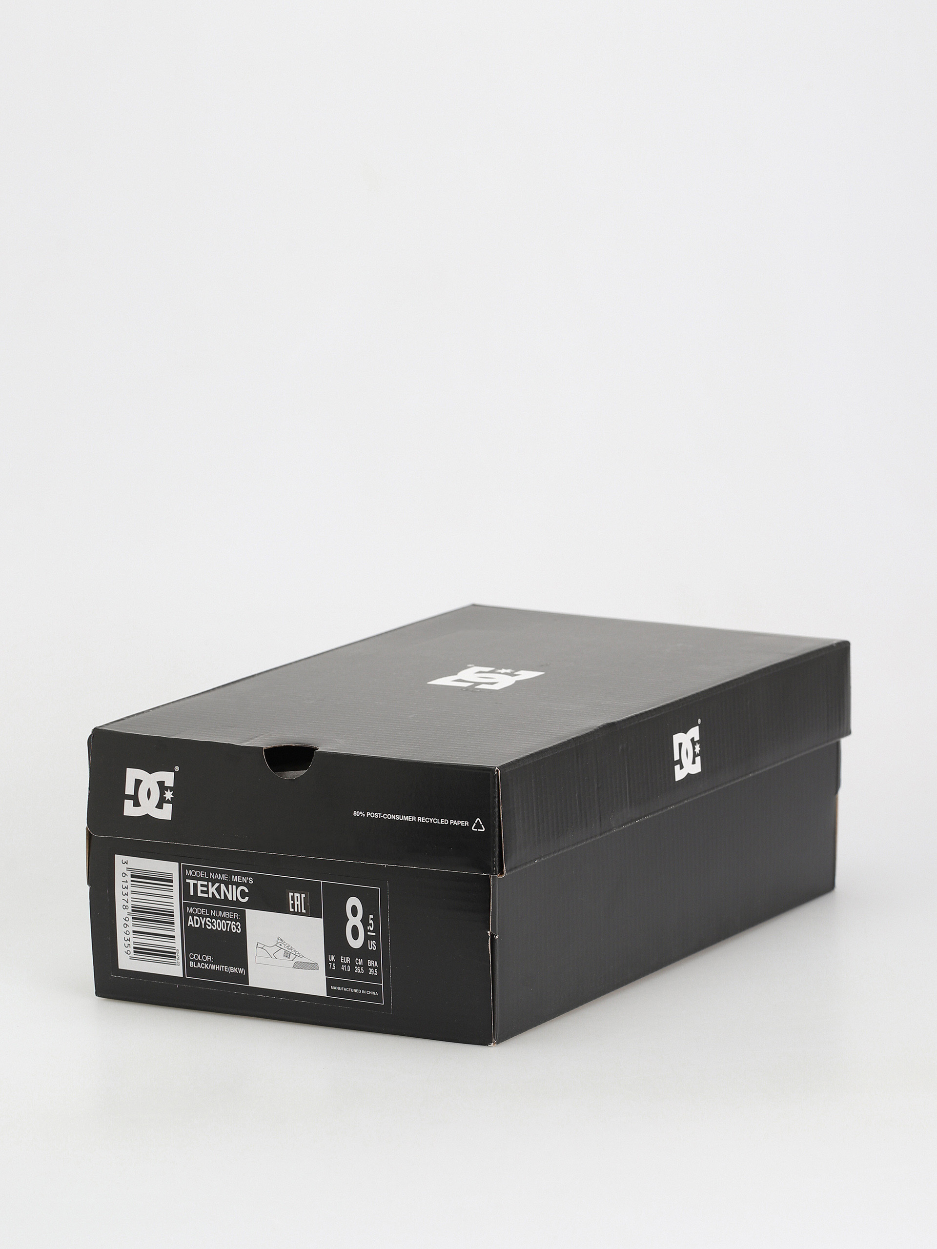 DC Teknic Shoes (black/white)