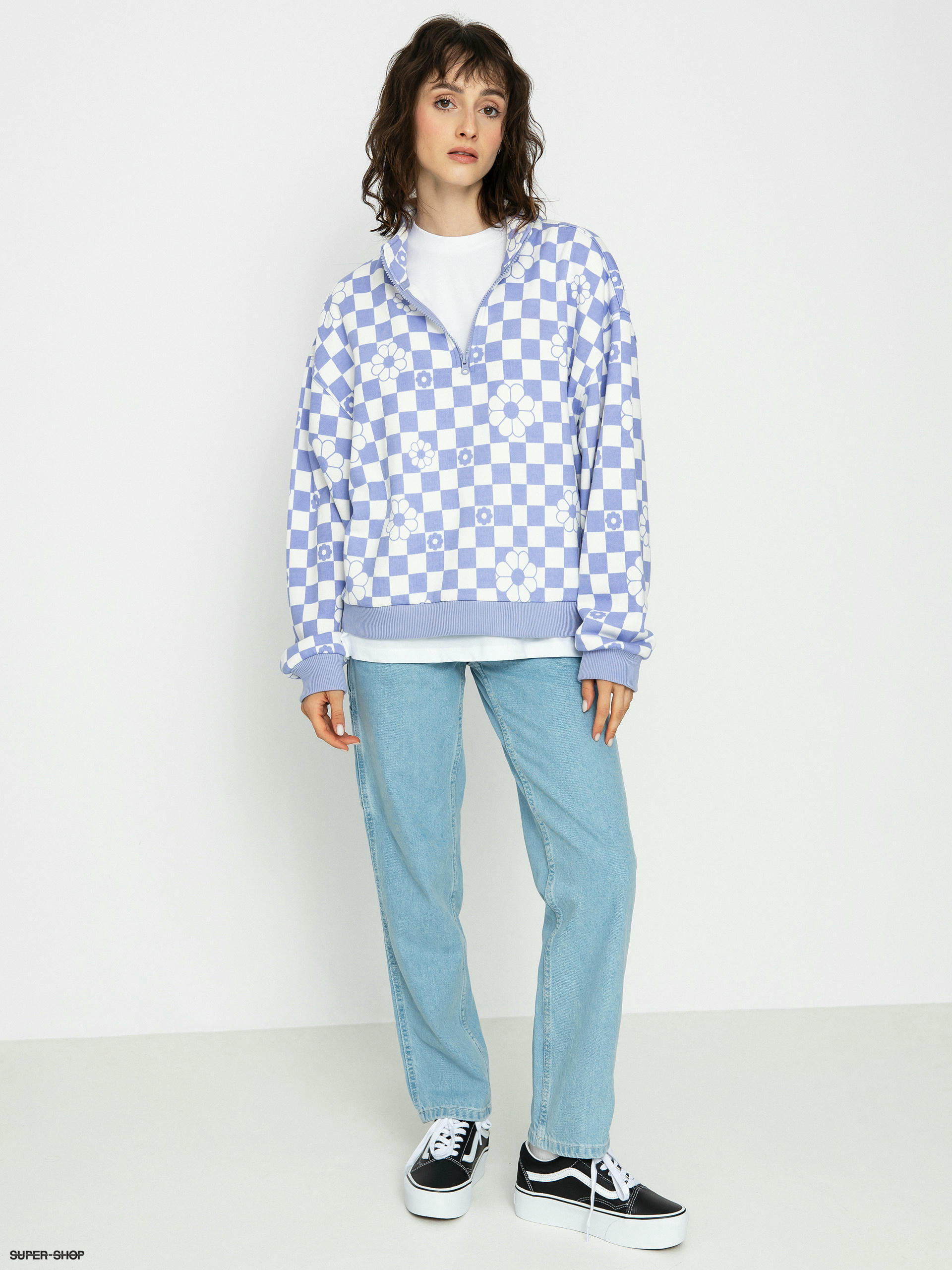 Vans checkerboard outlet sweatshirt