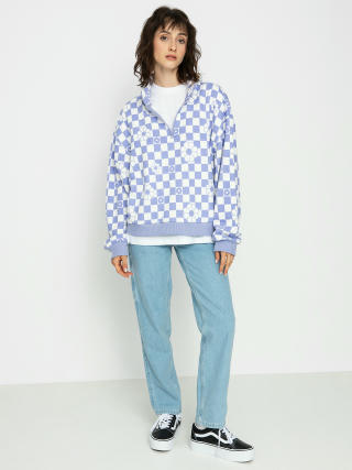 Vans Fairlands Mock Neck Sweatshirt Wmn (floral checkerboard sweet lavender)