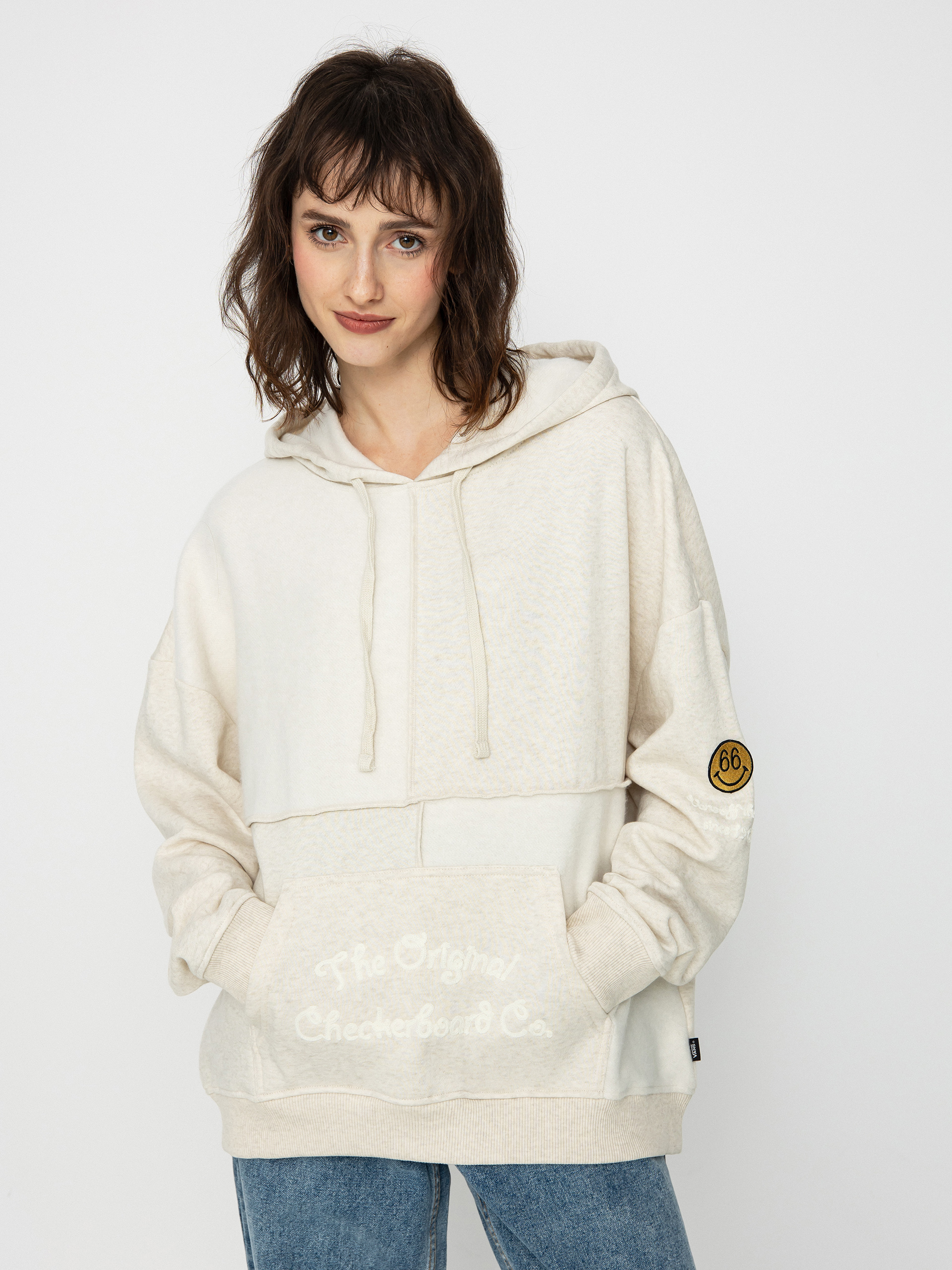 Vans Flip It HD Hoodie Wmn (dusk downer oatmeal heather)