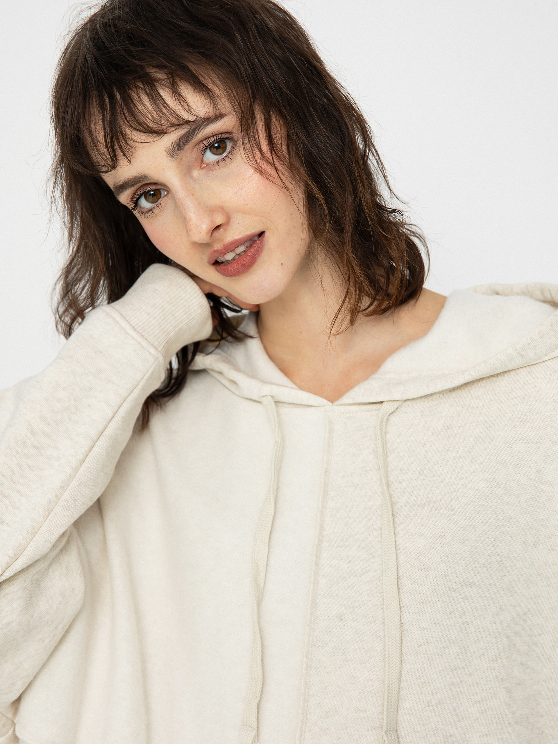 Vans Flip It HD Hoodie Wmn (dusk downer oatmeal heather)