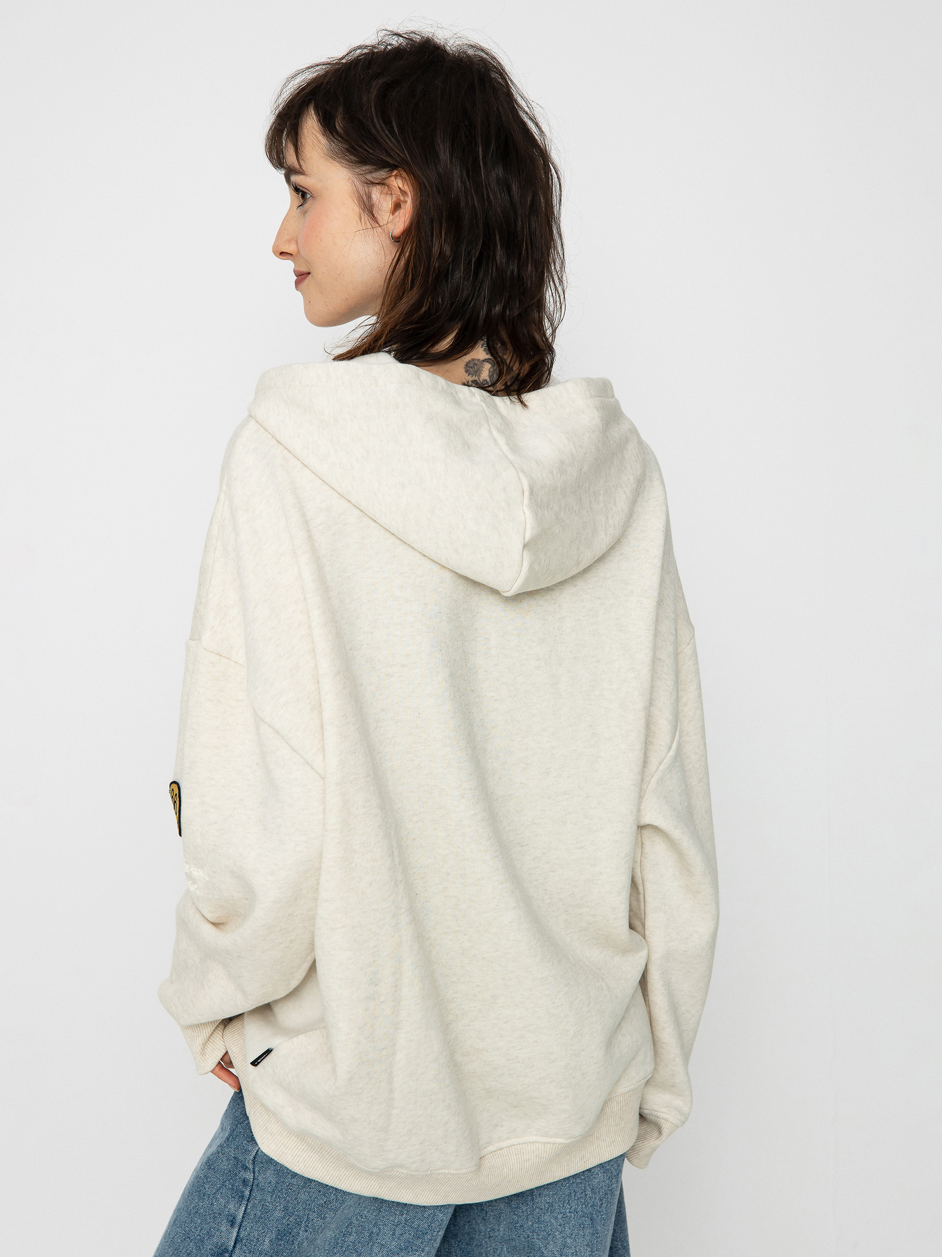 Vans Flip It HD Hoodie Wmn (dusk downer oatmeal heather)