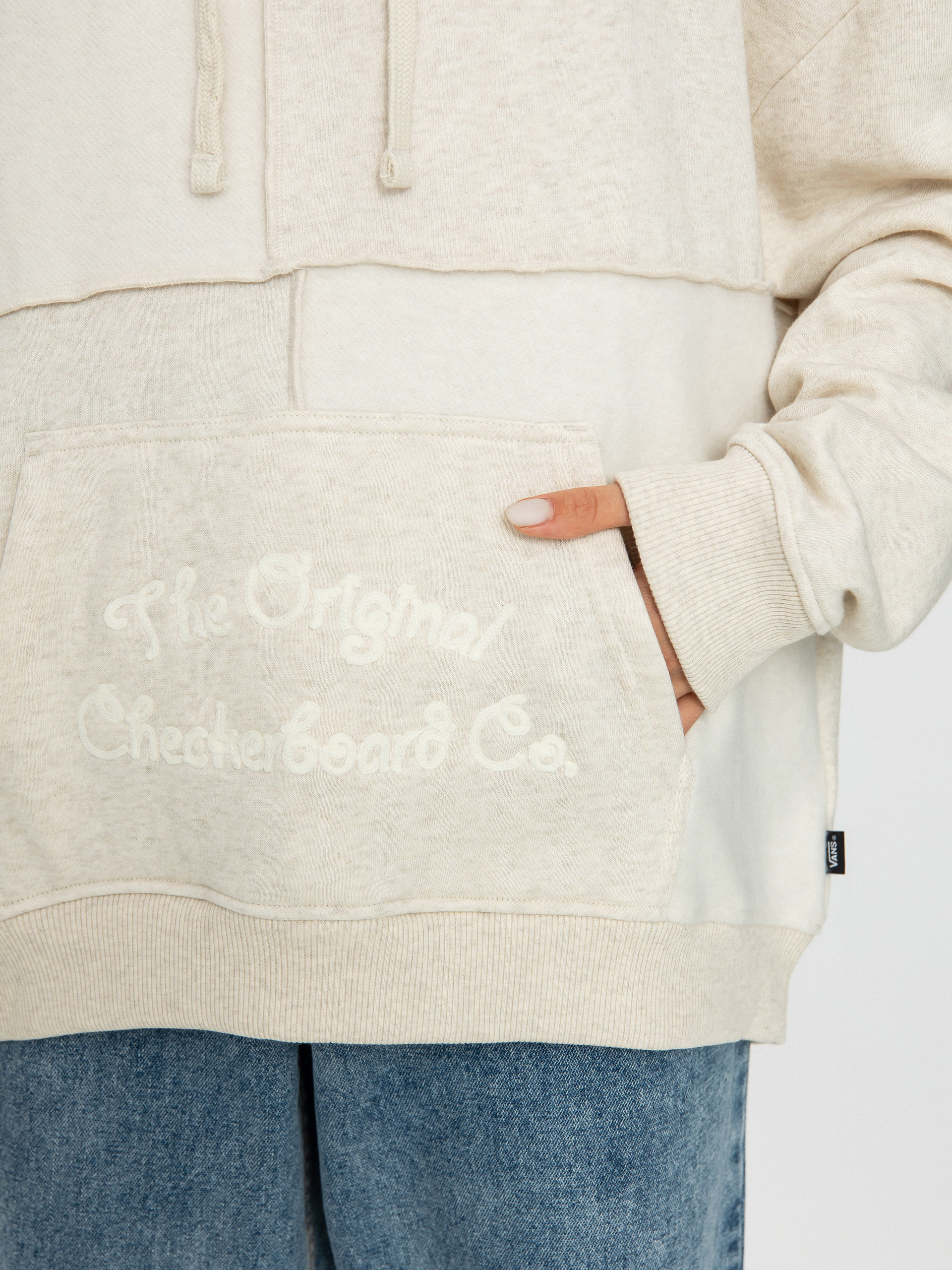 Vans Flip It HD Hoodie Wmn (dusk downer oatmeal heather)