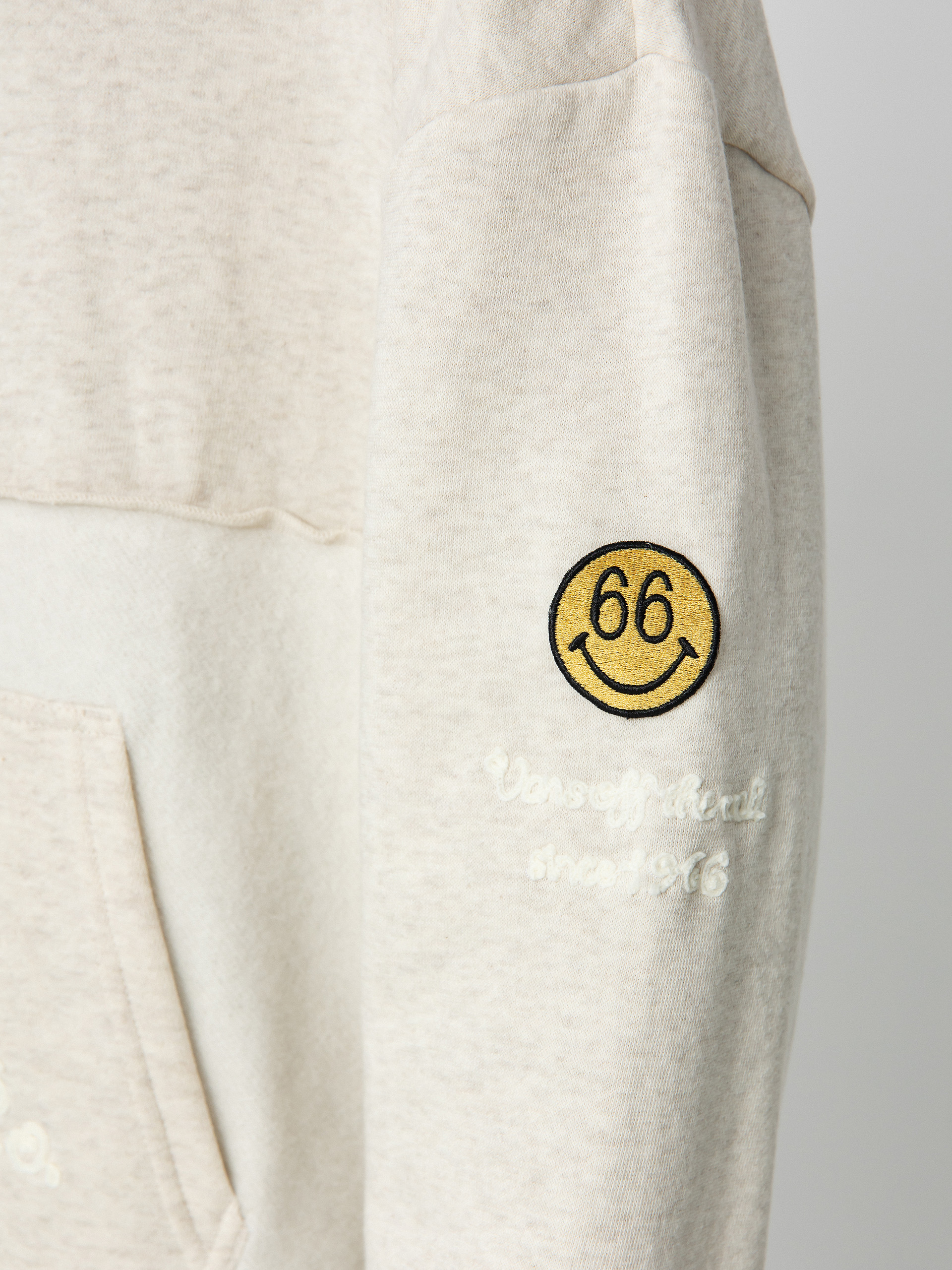 Vans Flip It HD Hoodie Wmn (dusk downer oatmeal heather)