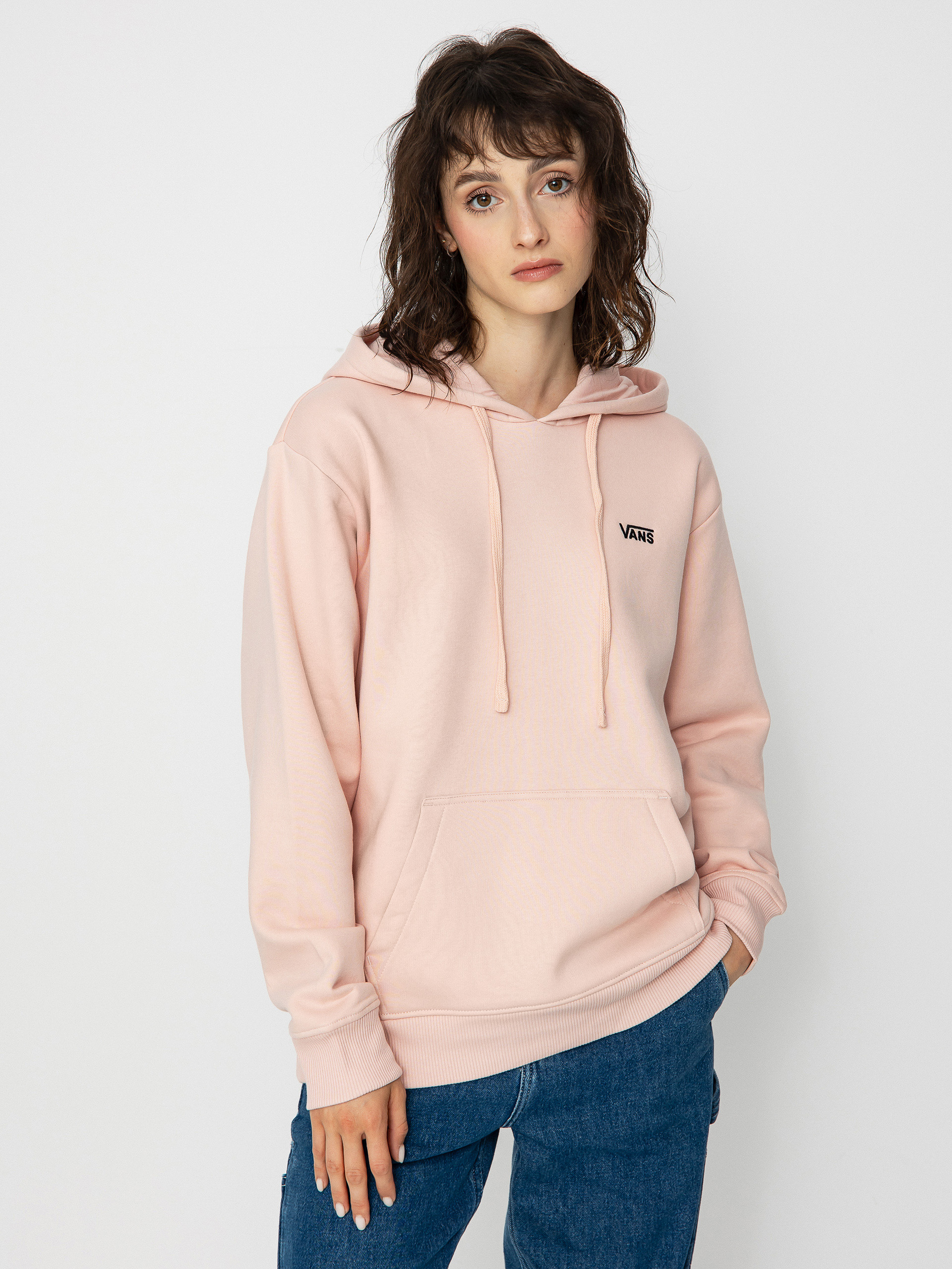 Vans Flying V Bff Emea HD Hoodie Wmn (flying v rose smoke)