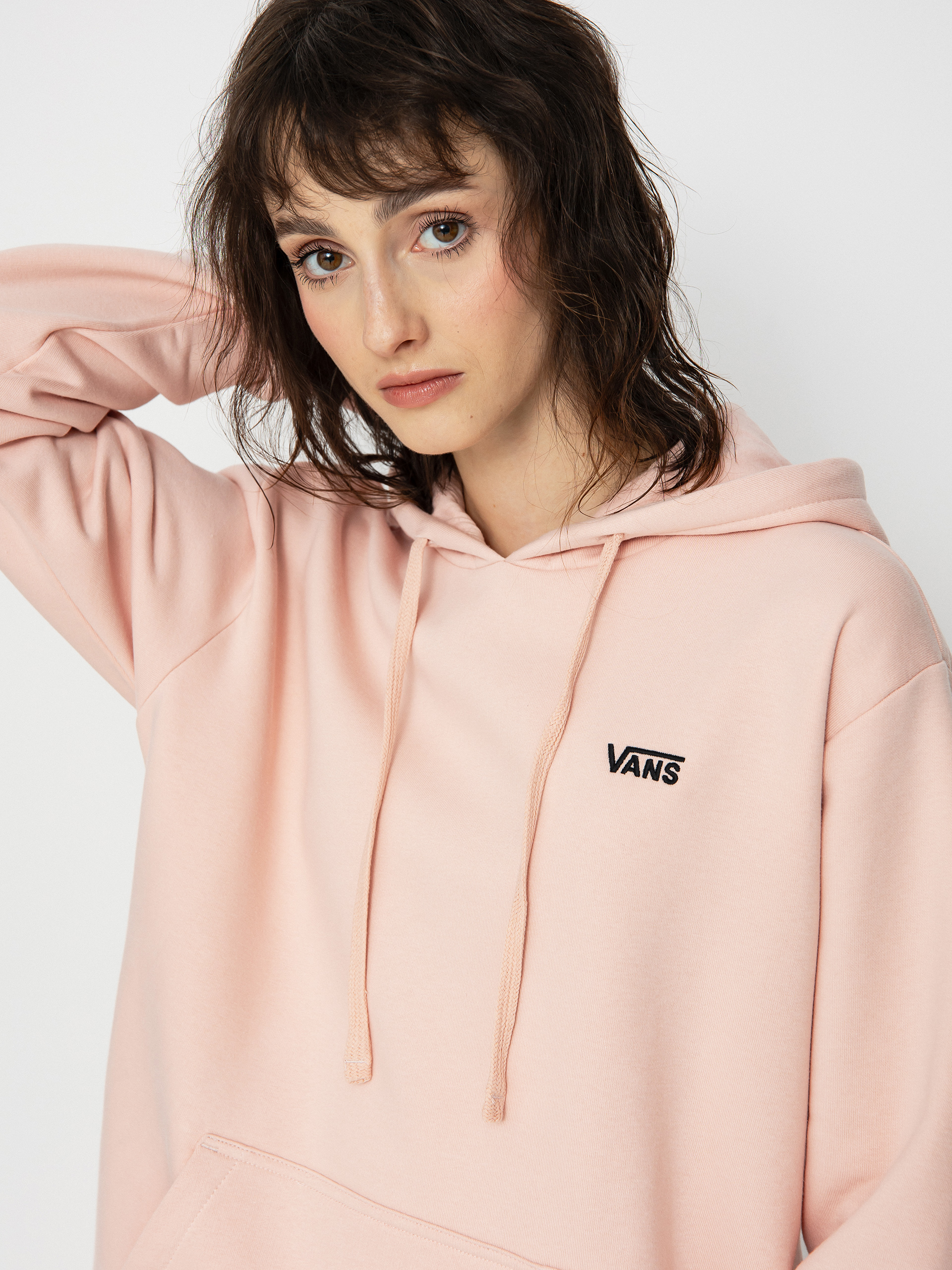 Vans Flying V Bff Emea HD Hoodie Wmn (flying v rose smoke)