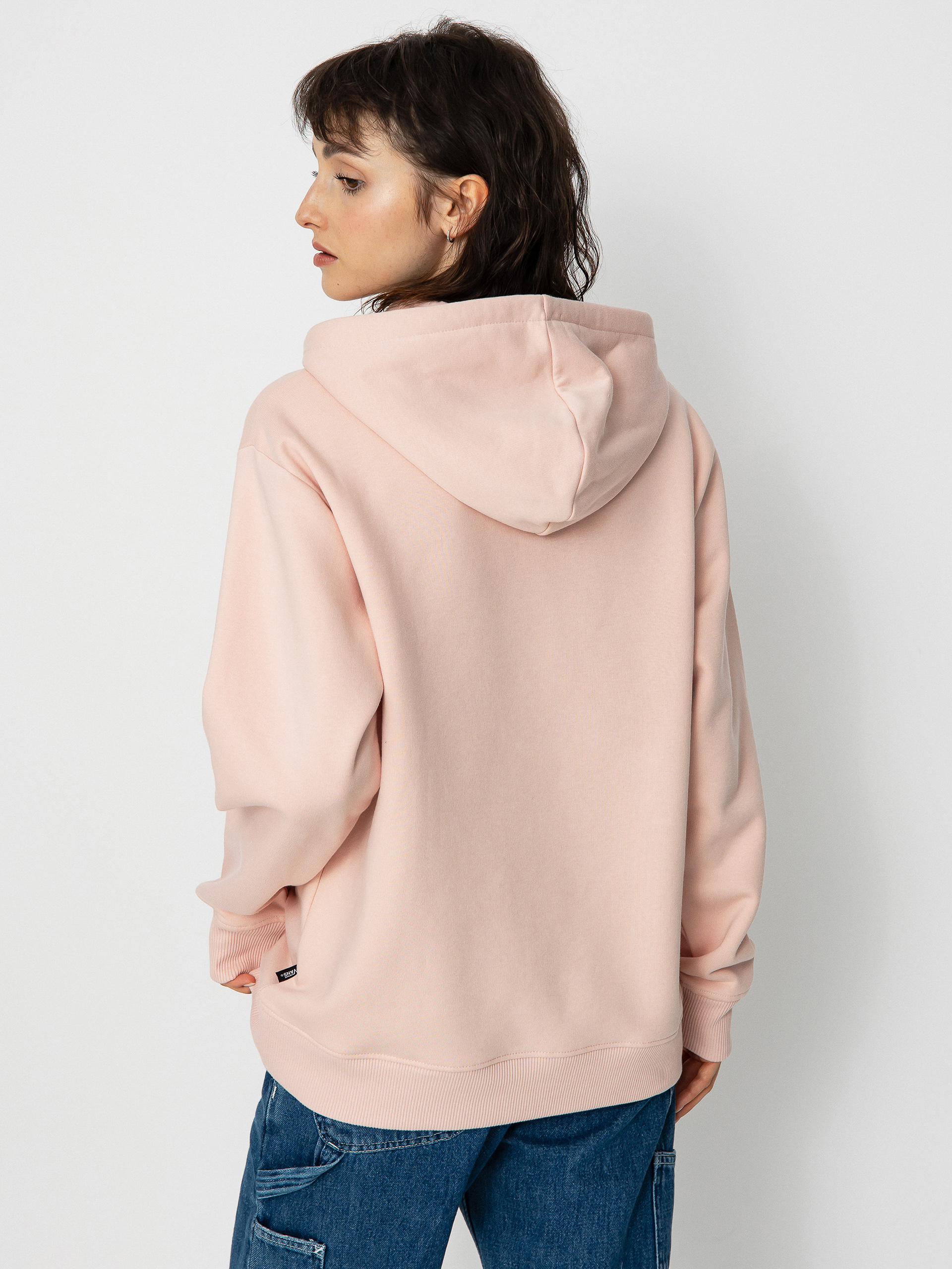 Vans Flying V Bff Emea HD Hoodie Wmn (flying v rose smoke)