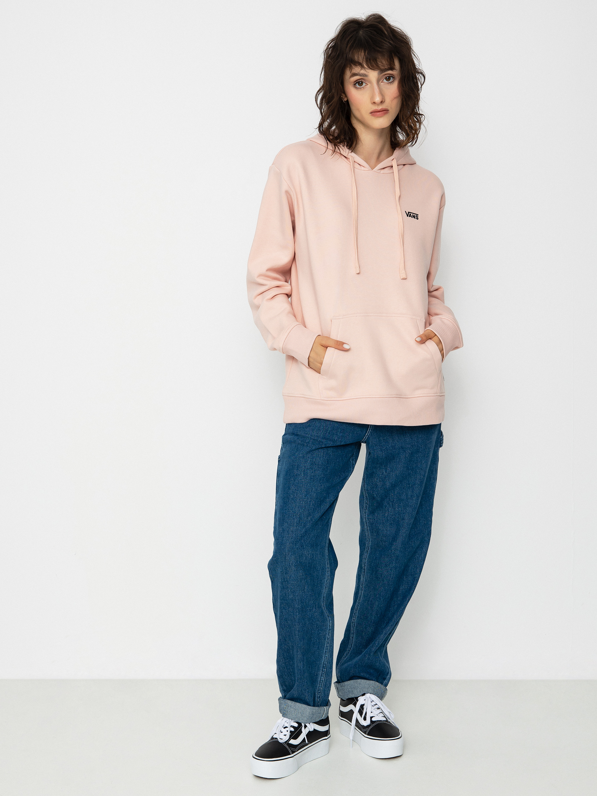 Vans rose deals pose hoodie