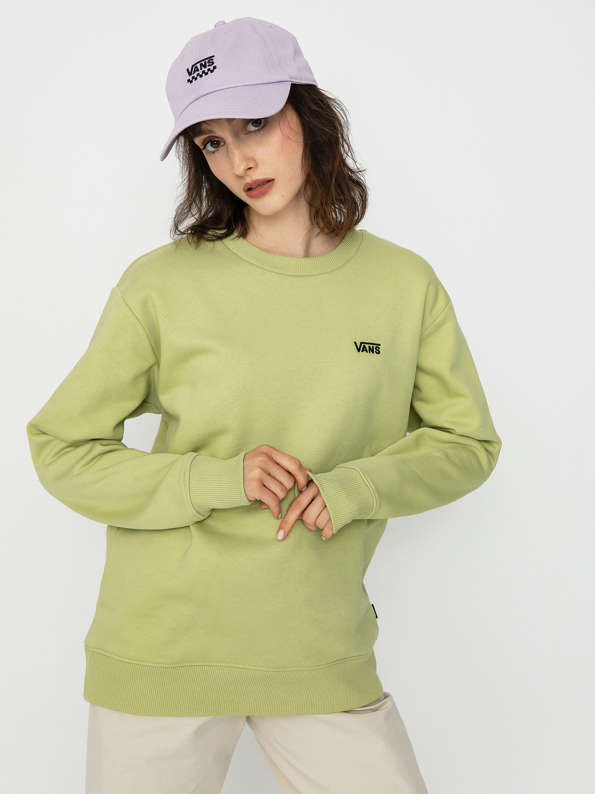 Vans Flying V Bff Crew Emea Sweatshirt Wmn (flying v winter pear)