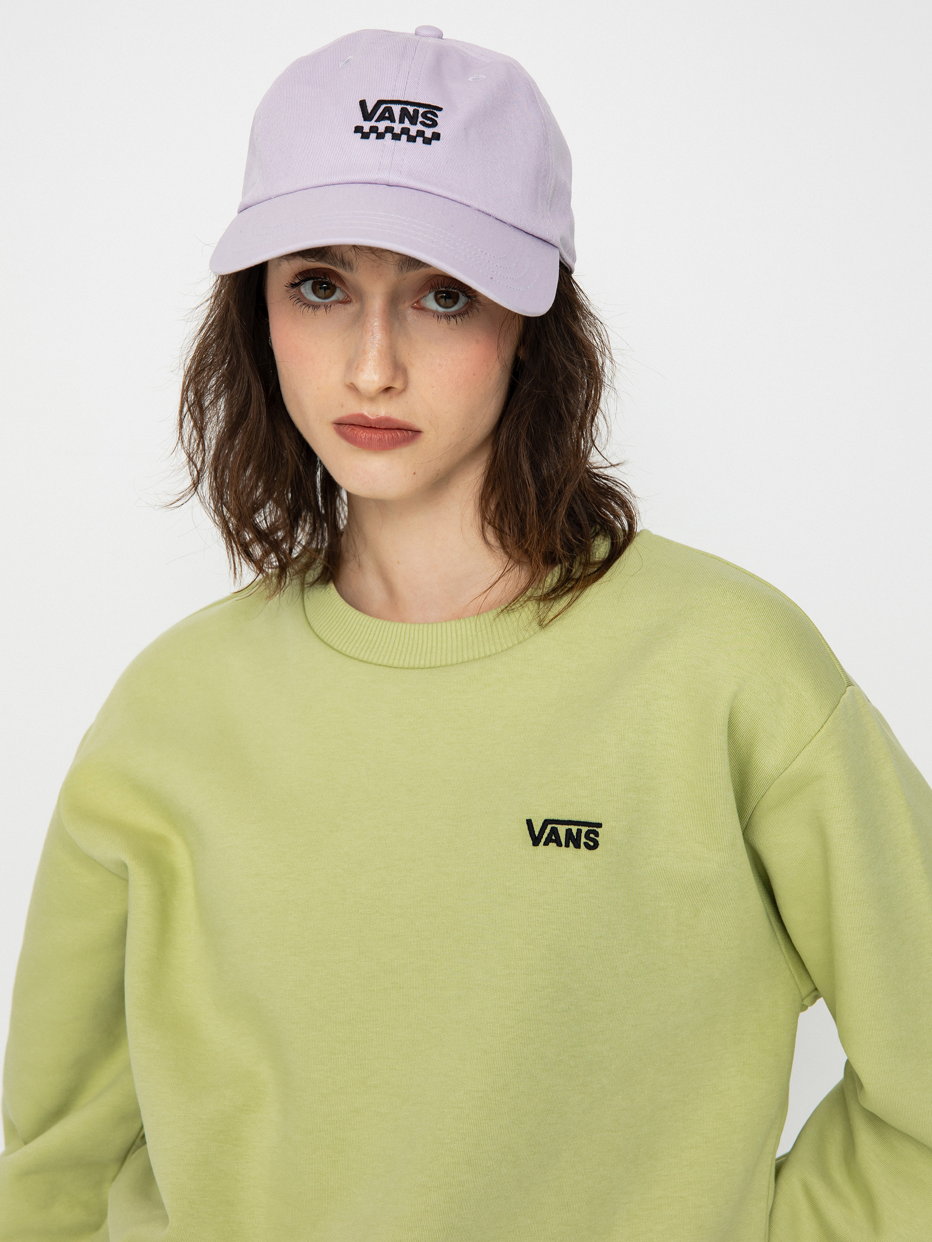 Vans Flying V Bff Crew Emea Sweatshirt Wmn (flying v winter pear)