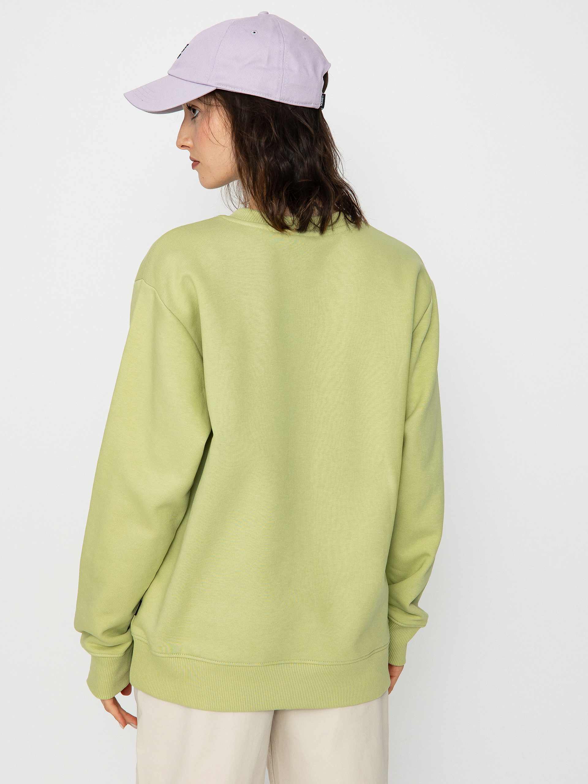 Vans Flying V Bff Crew Emea Sweatshirt Wmn (flying v winter pear)