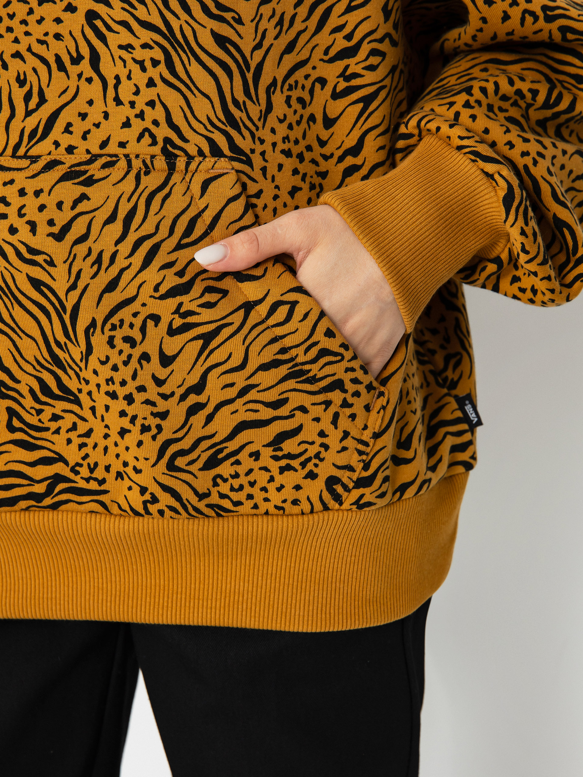 Vans Scout Animal HD Hoodie Wmn (dusk downer golden brown)
