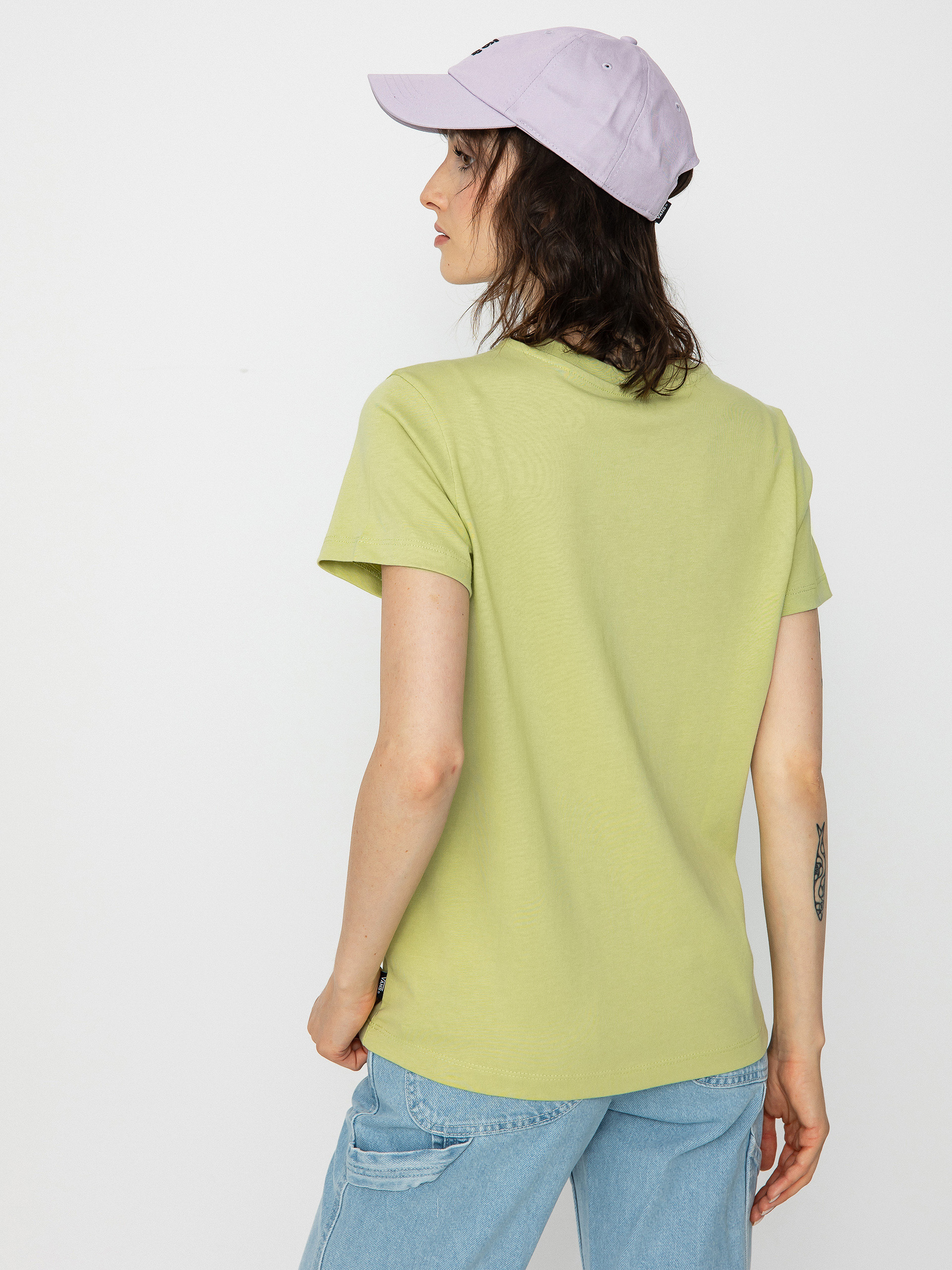 Vans Trippy Paisley Crew T-Shirt Wmn (trippy paisley floral winter pear)