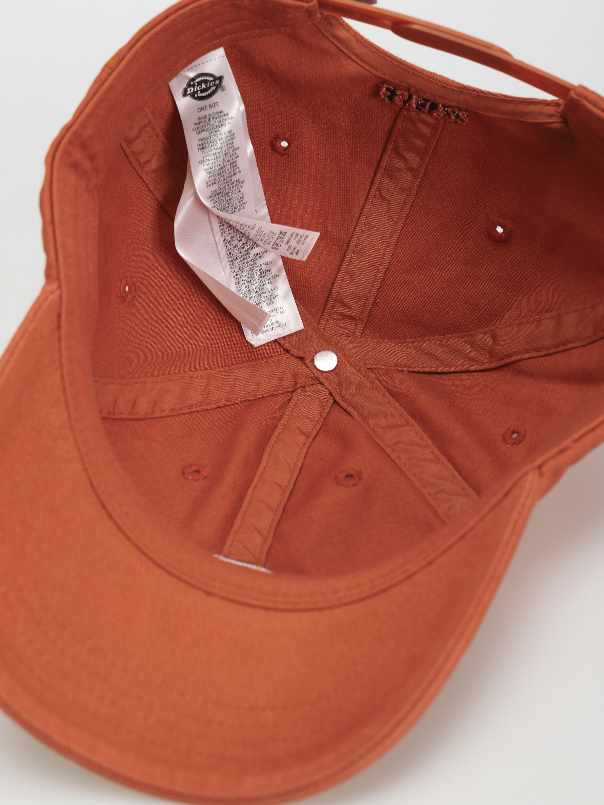 Dickies Hardwick Cap (bombay brown)